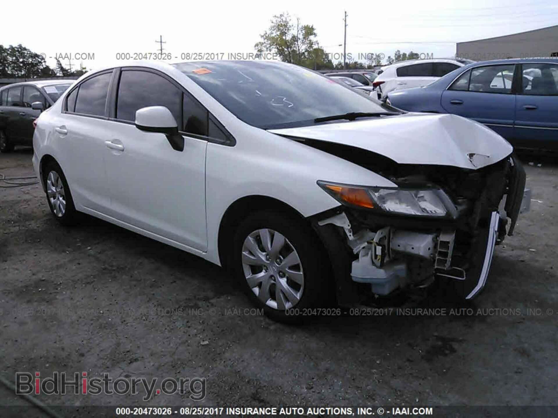 Фотография 2HGFB2F5XCH502972 - Honda Civic 2012