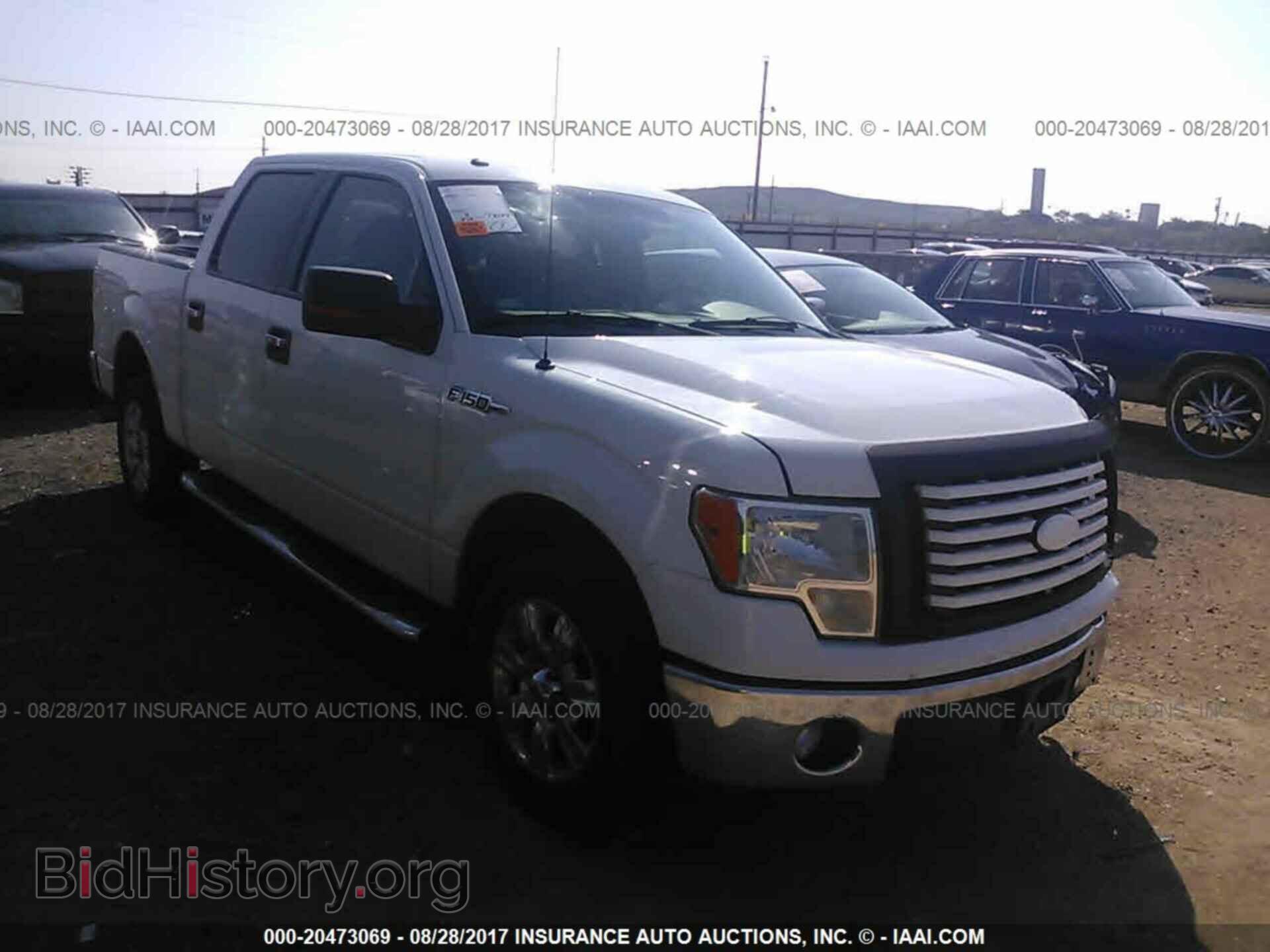 Фотография 1FTFW1CF7BKD81139 - Ford F150 2011