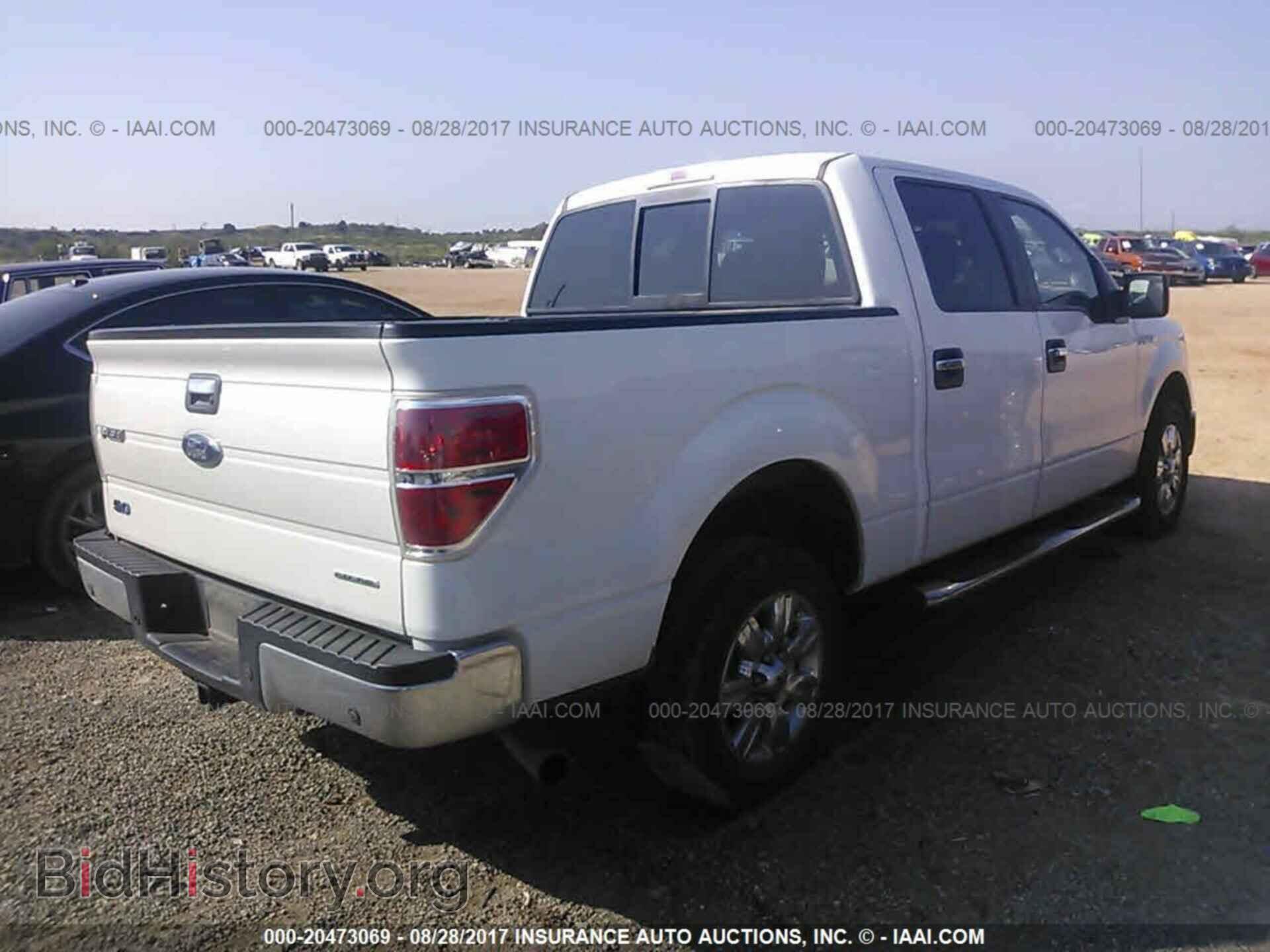 2011 Ford F150 - VIN: 1FTFW1CF7BKD81139 - Фото 4