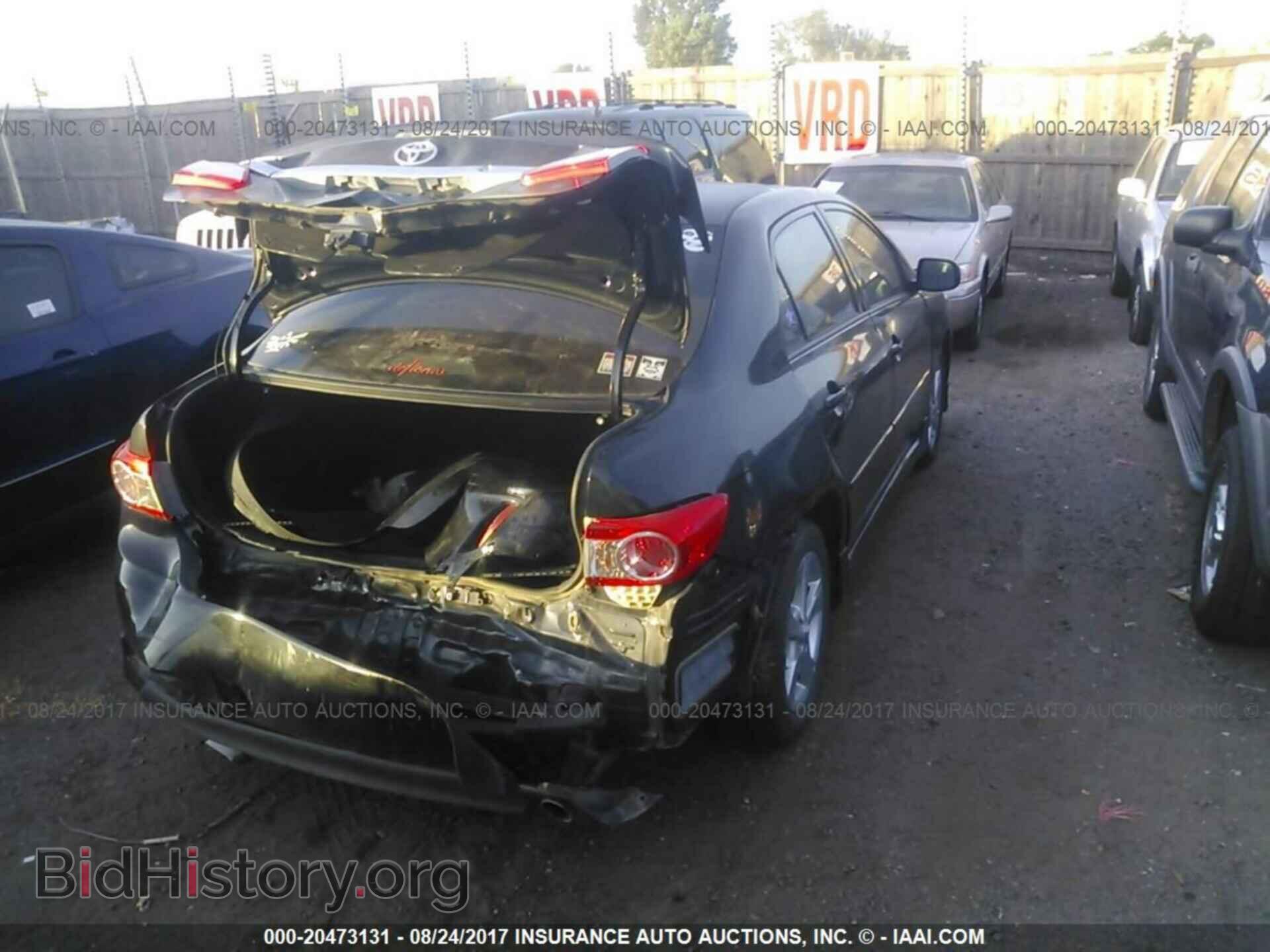 2012 Toyota Corolla - VIN: 5YFBU4EE8CP045335 - Фото 4