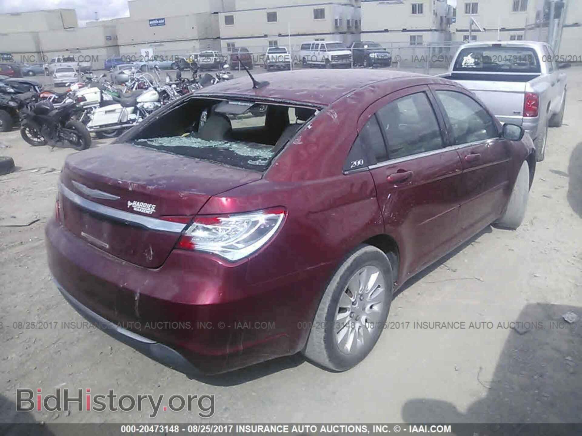 2011 Chrysler 200 - VIN: 1C3BC4FB9BN538464 - Photo 4
