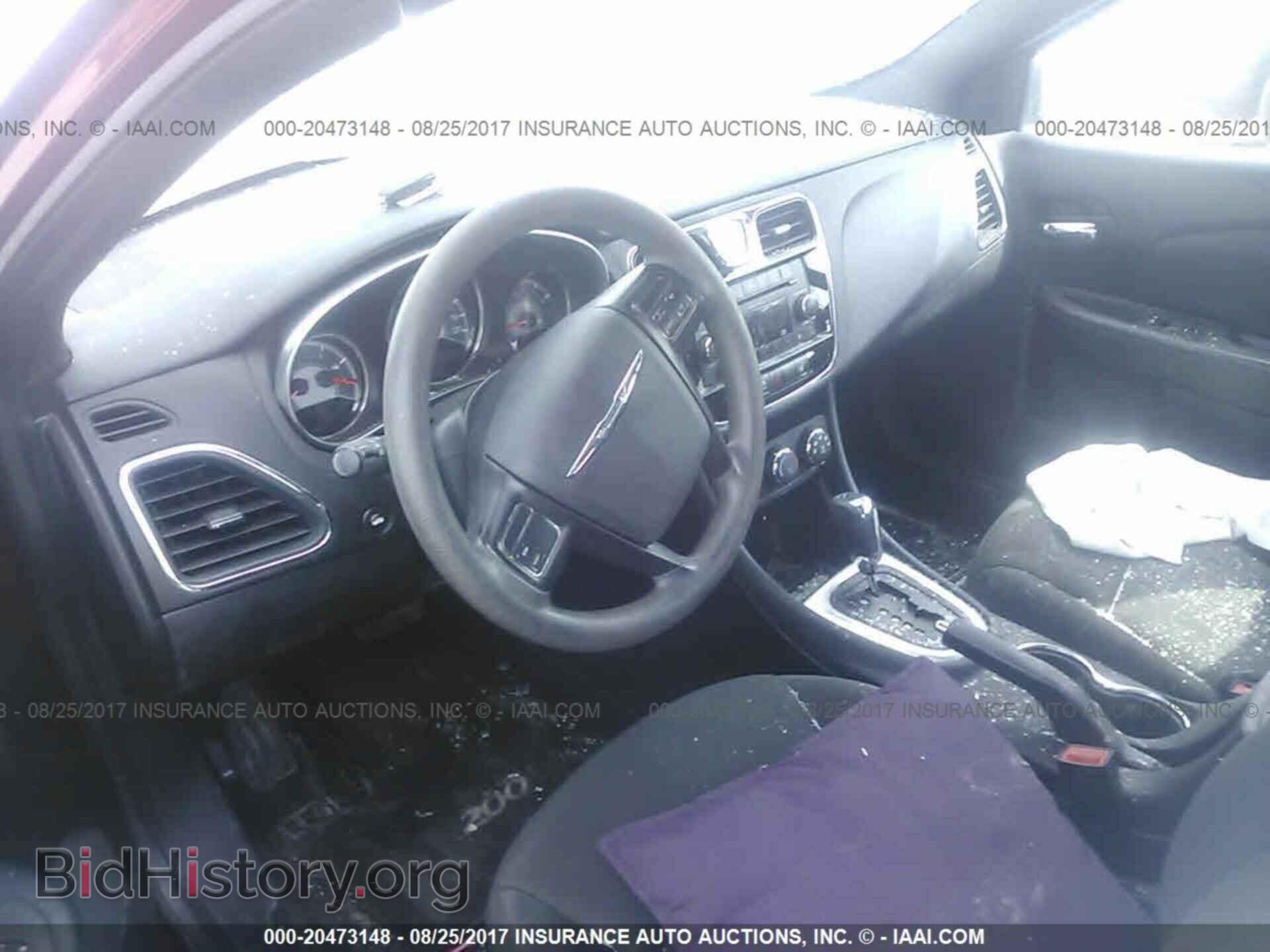 2011 Chrysler 200 - VIN: 1C3BC4FB9BN538464 - Photo 5