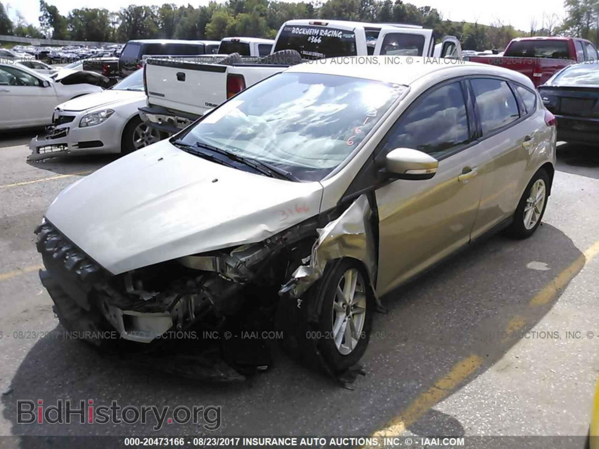 2015 Ford Focus - VIN: 1FADP3K27FL216678 - Фото 2