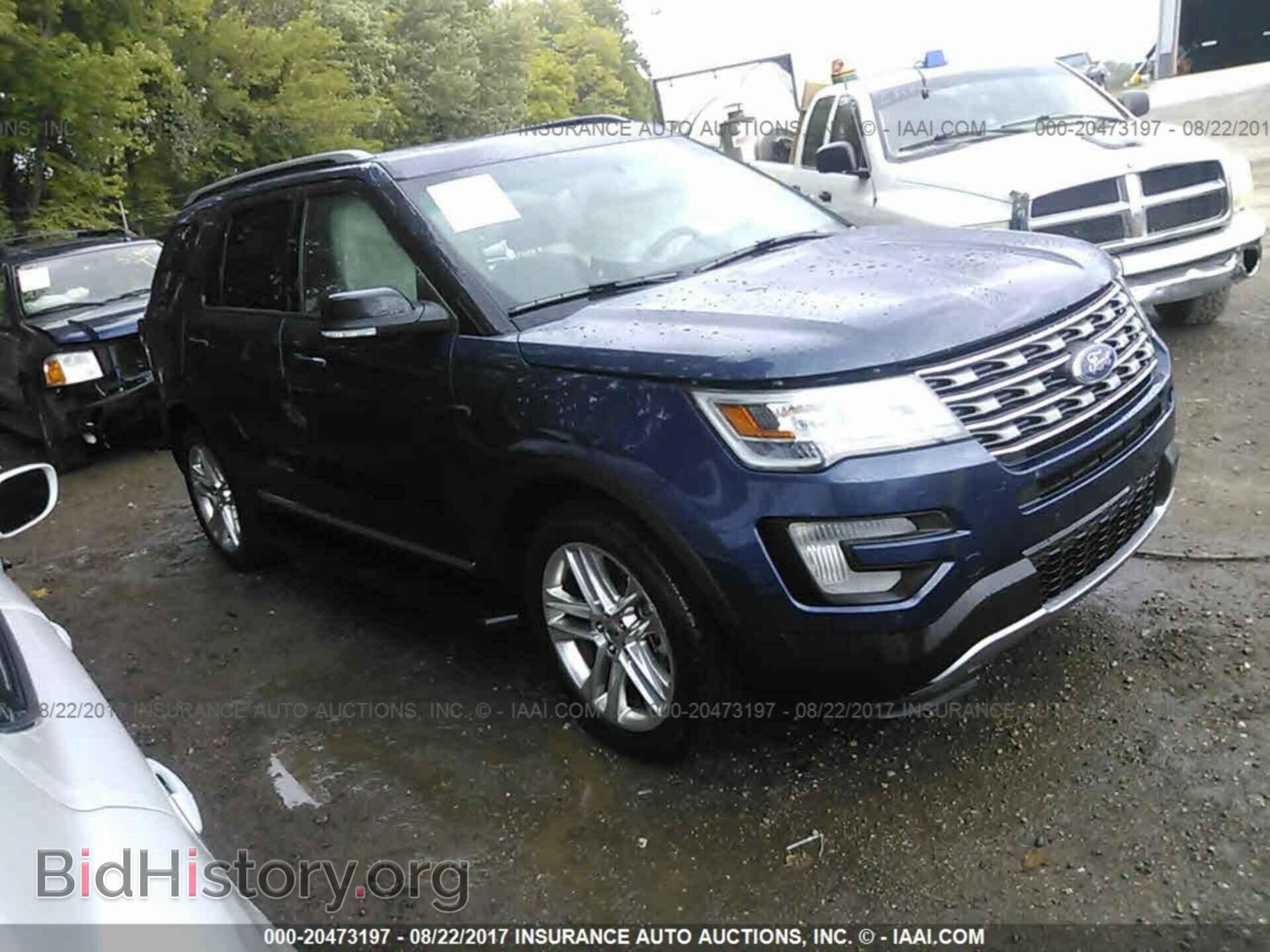 Photo 1FM5K8D86HGB69601 - Ford Explorer 2017
