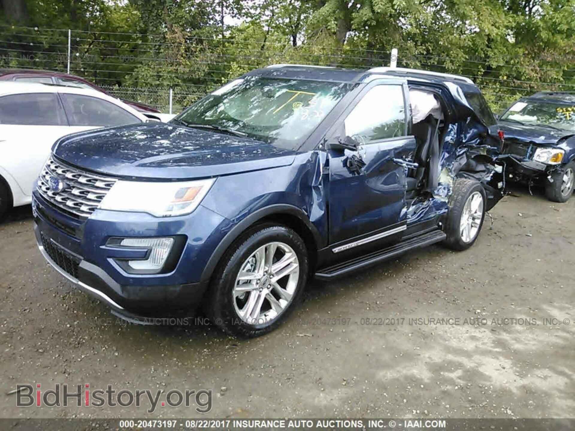 2017 Ford Explorer - VIN: 1FM5K8D86HGB69601 - Photo 2