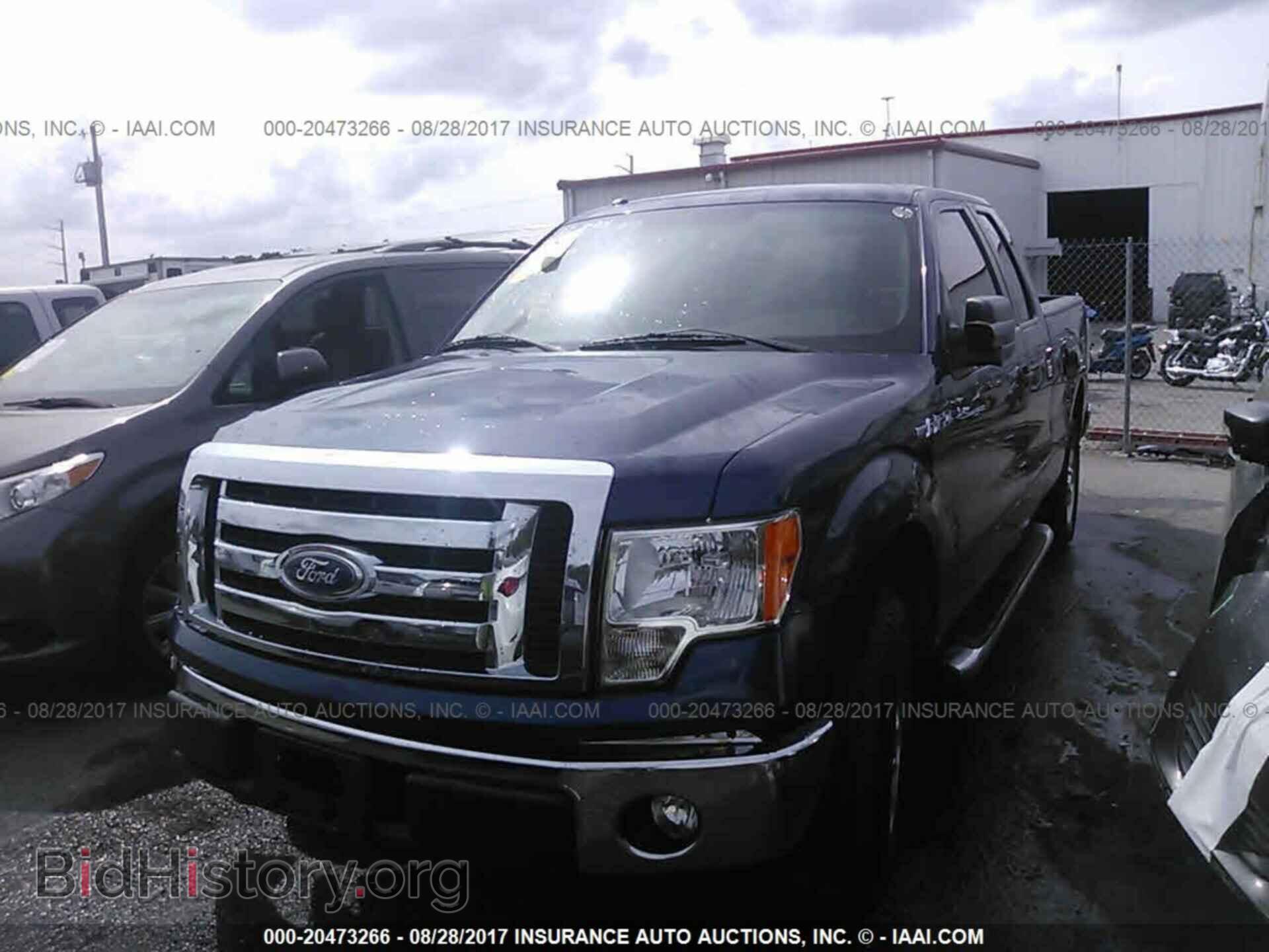 2011 Ford F150 - VIN: 1FTEX1CM4BFC86408 - Фото 2