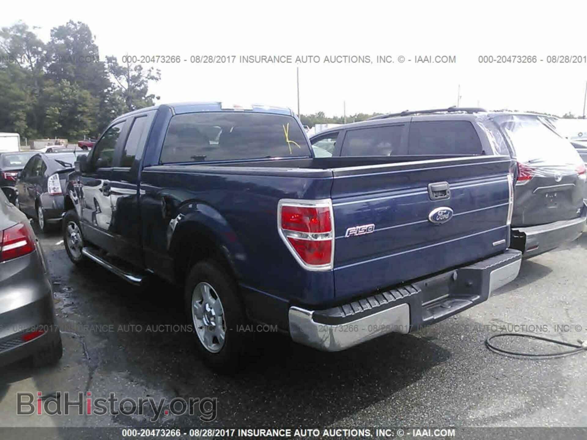 2011 Ford F150 - VIN: 1FTEX1CM4BFC86408 - Фото 3