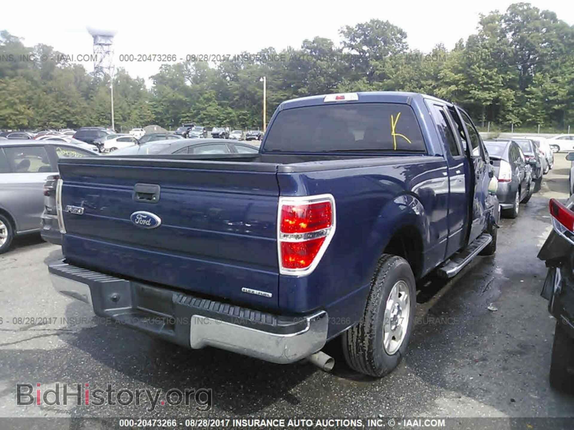 2011 Ford F150 - VIN: 1FTEX1CM4BFC86408 - Фото 4