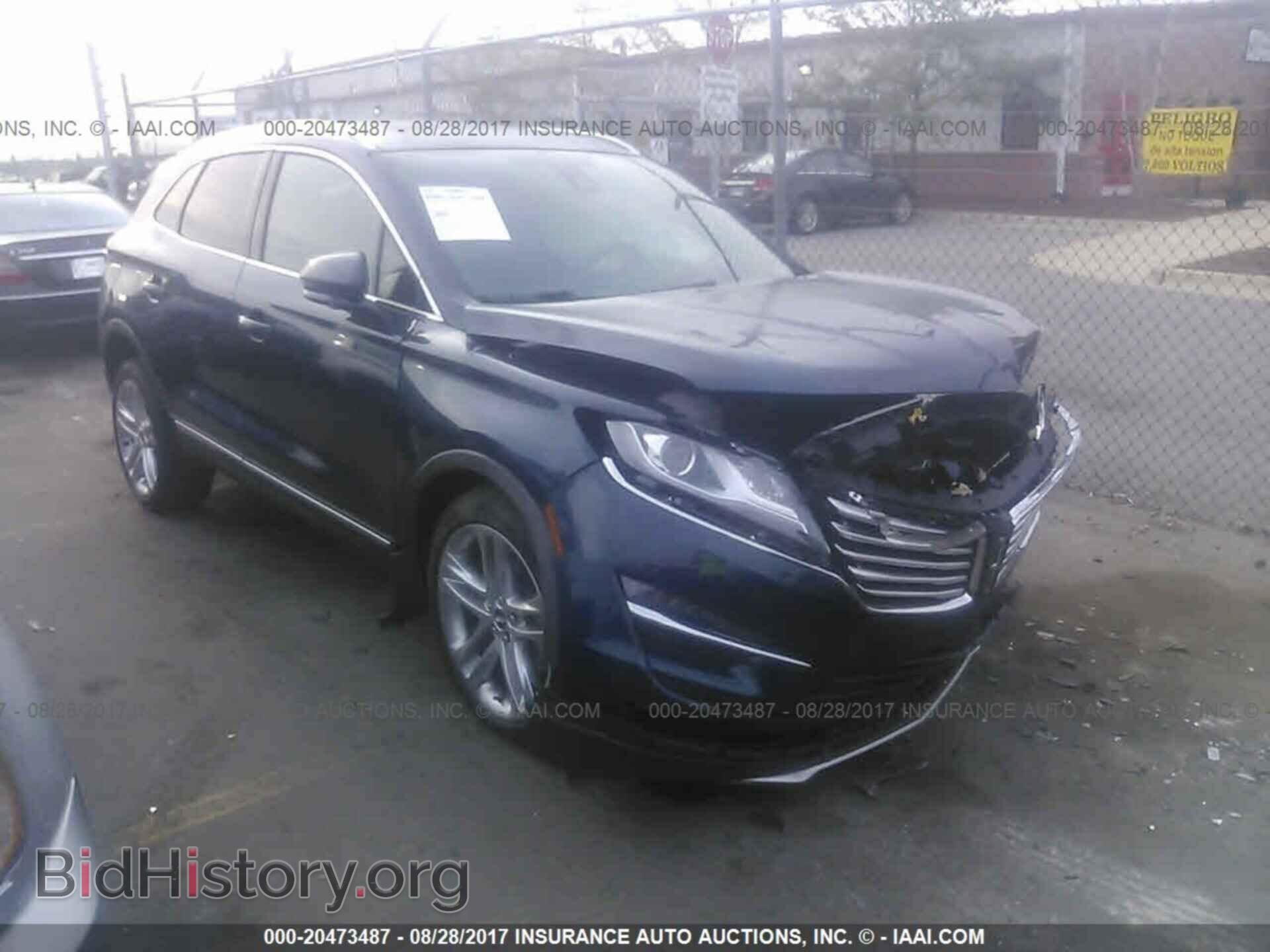 Фотография 5LMCJ3D90HUL33056 - Lincoln Mkc 2017