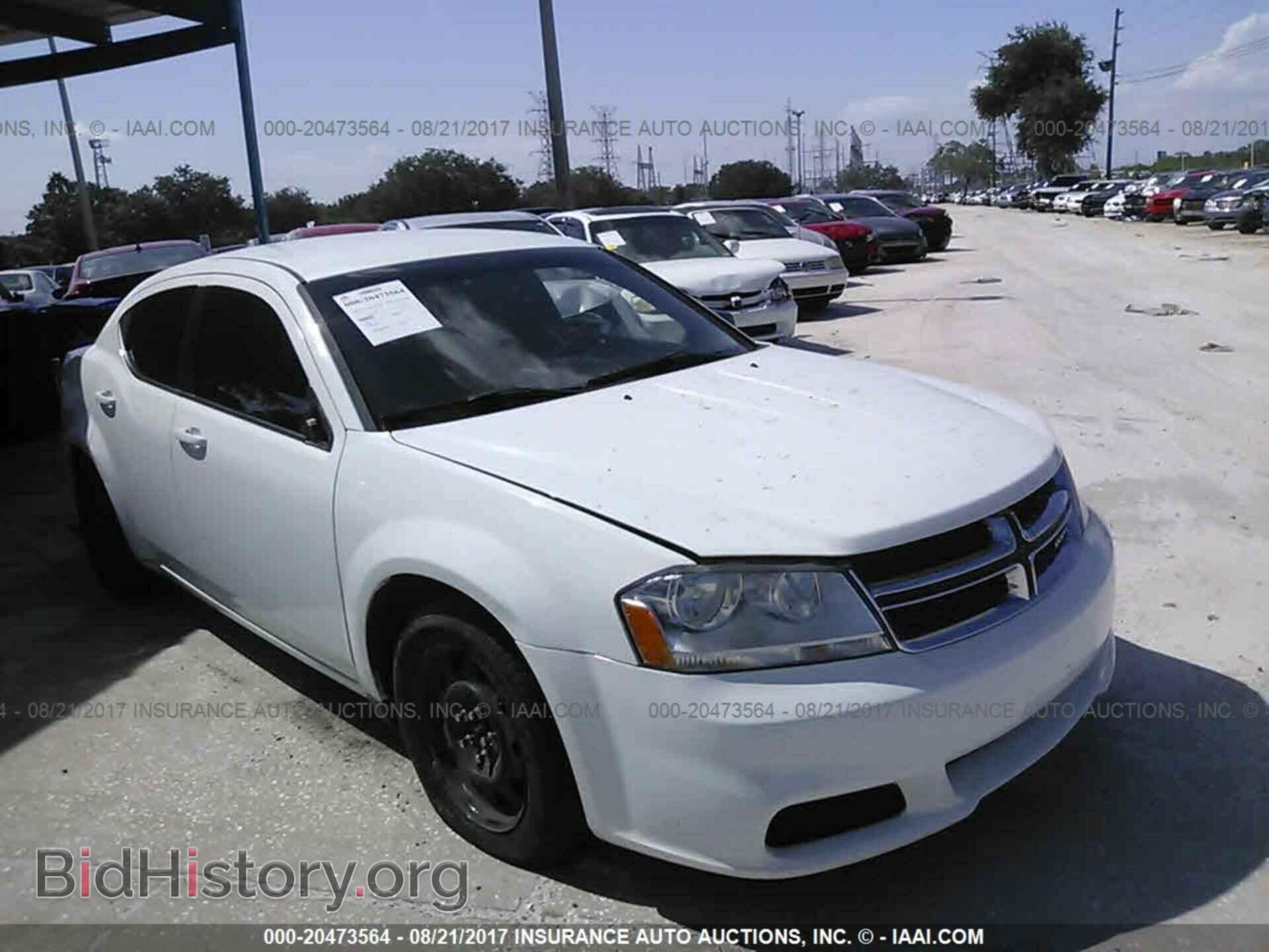 Фотография 1B3BD4FB3BN592031 - Dodge Avenger 2011