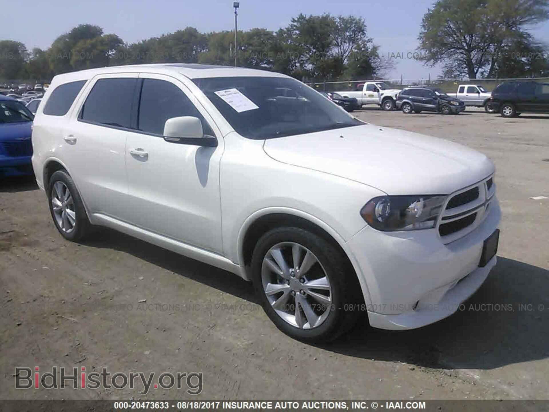 Фотография 1D4SE6GT9BC682927 - Dodge Durango 2011
