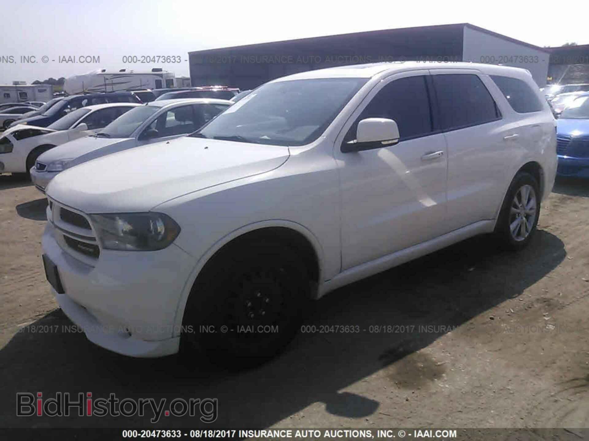 2011 Dodge Durango - VIN: 1D4SE6GT9BC682927 - Фото 2