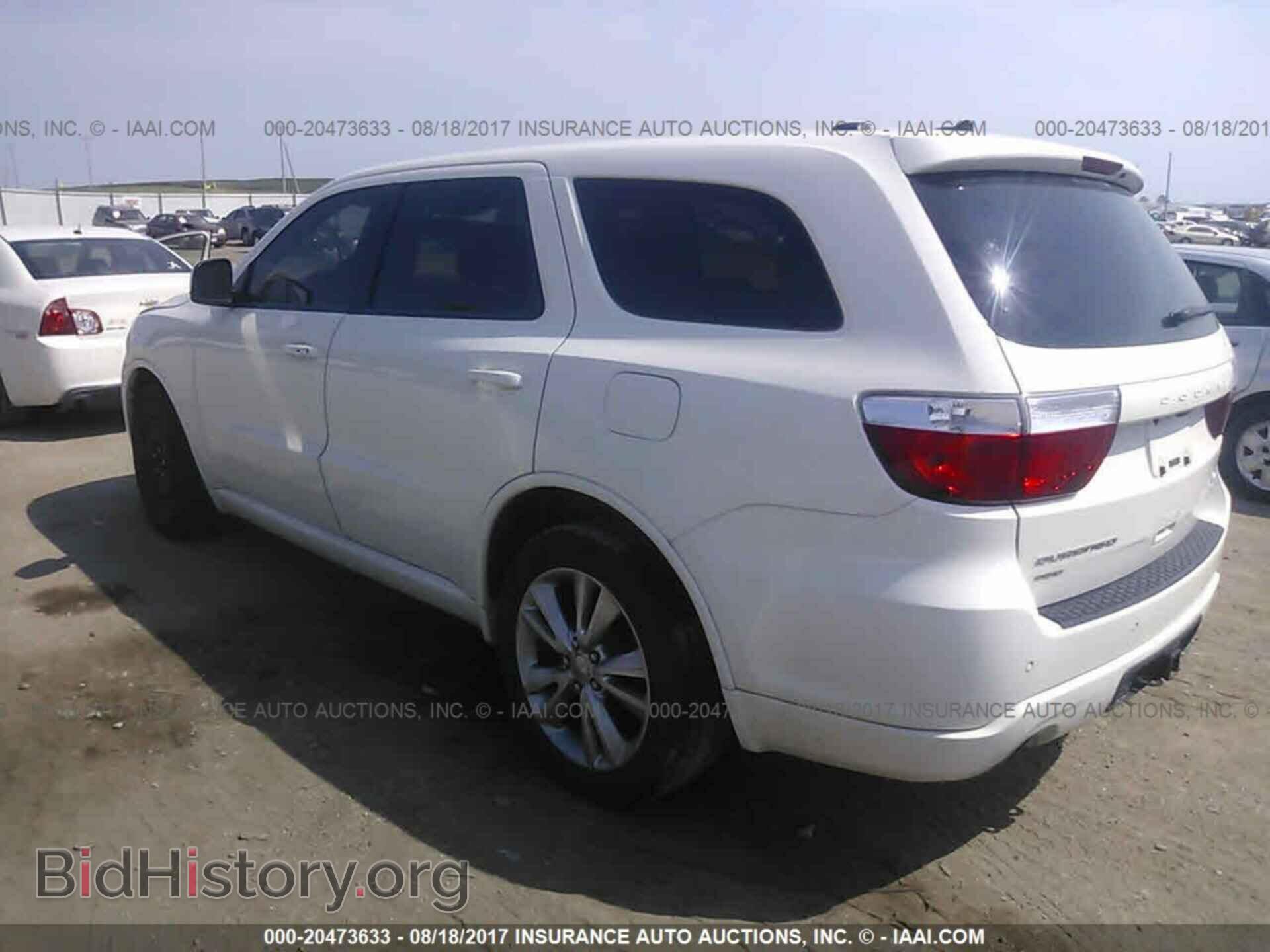 2011 Dodge Durango - VIN: 1D4SE6GT9BC682927 - Фото 3