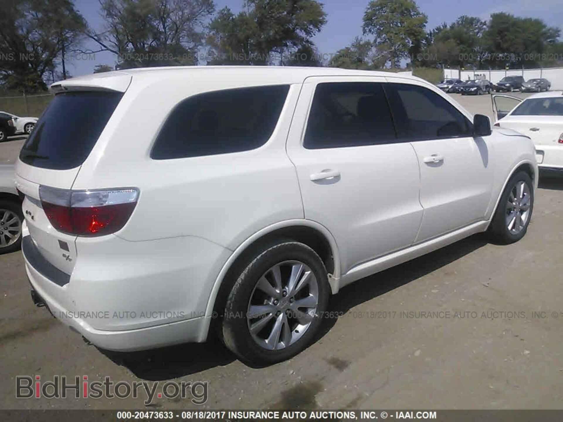 2011 Dodge Durango - VIN: 1D4SE6GT9BC682927 - Фото 4