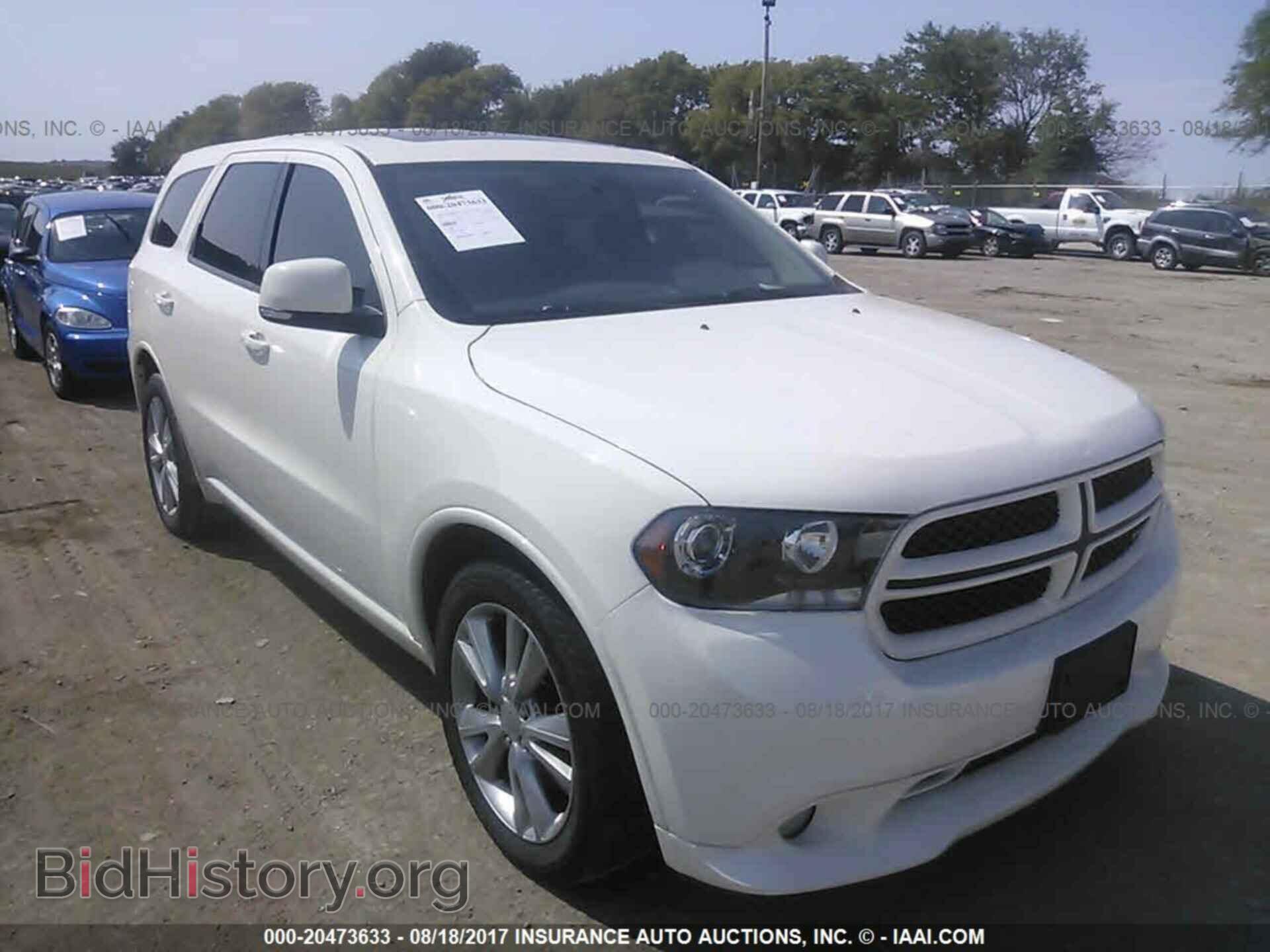 2011 Dodge Durango - VIN: 1D4SE6GT9BC682927 - Фото 6