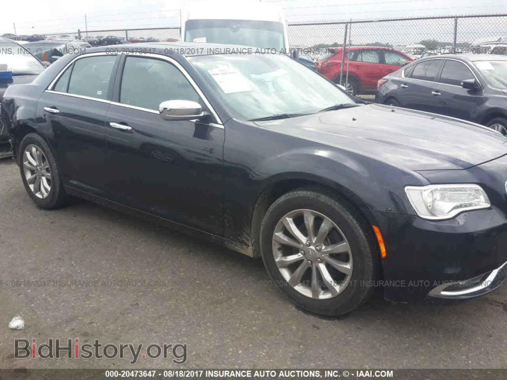 Фотография 2C3CCAKG3HH566735 - Chrysler 300c 2017