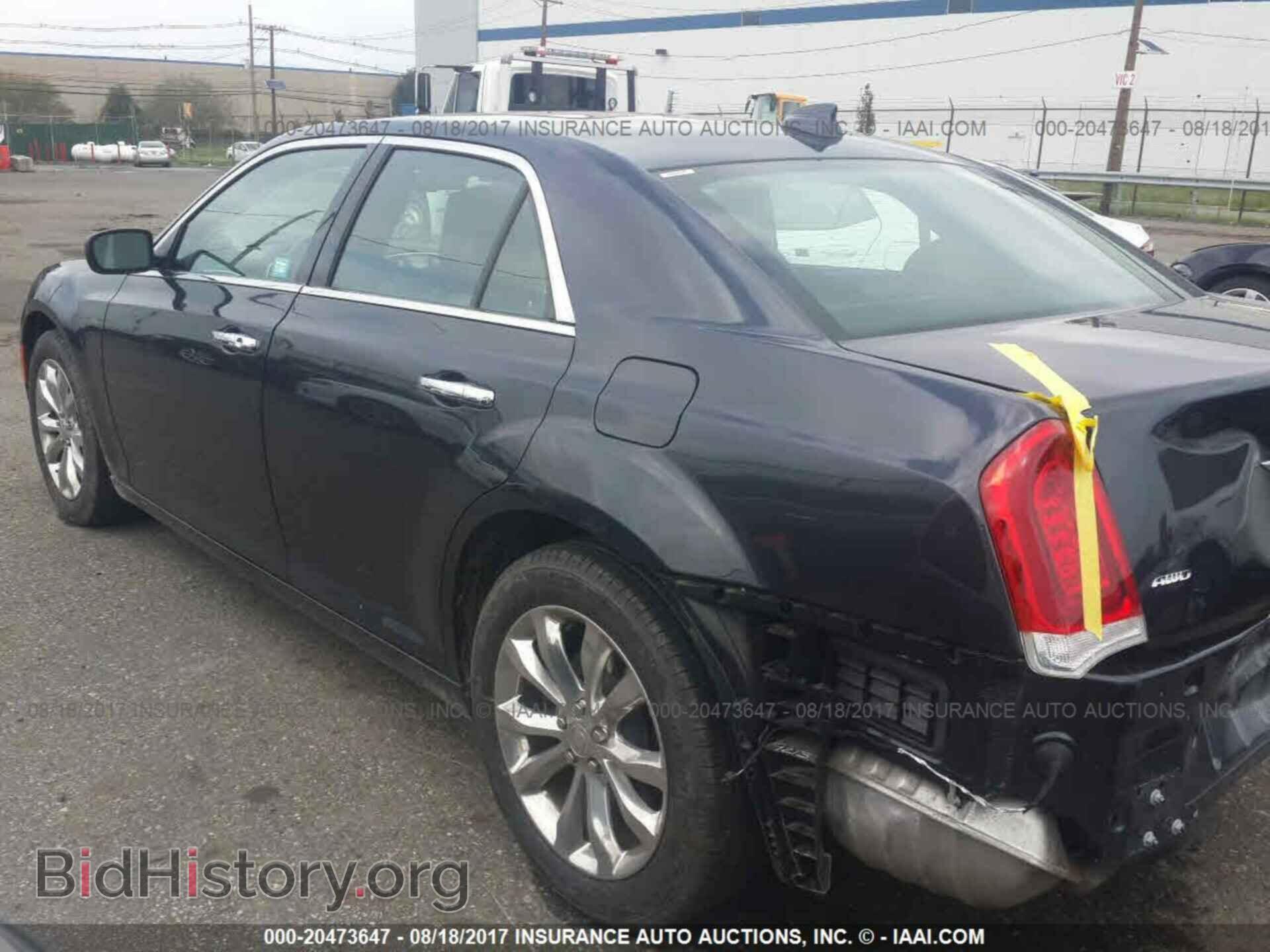 2017 Chrysler 300c - VIN: 2C3CCAKG3HH566735 - Фото 3
