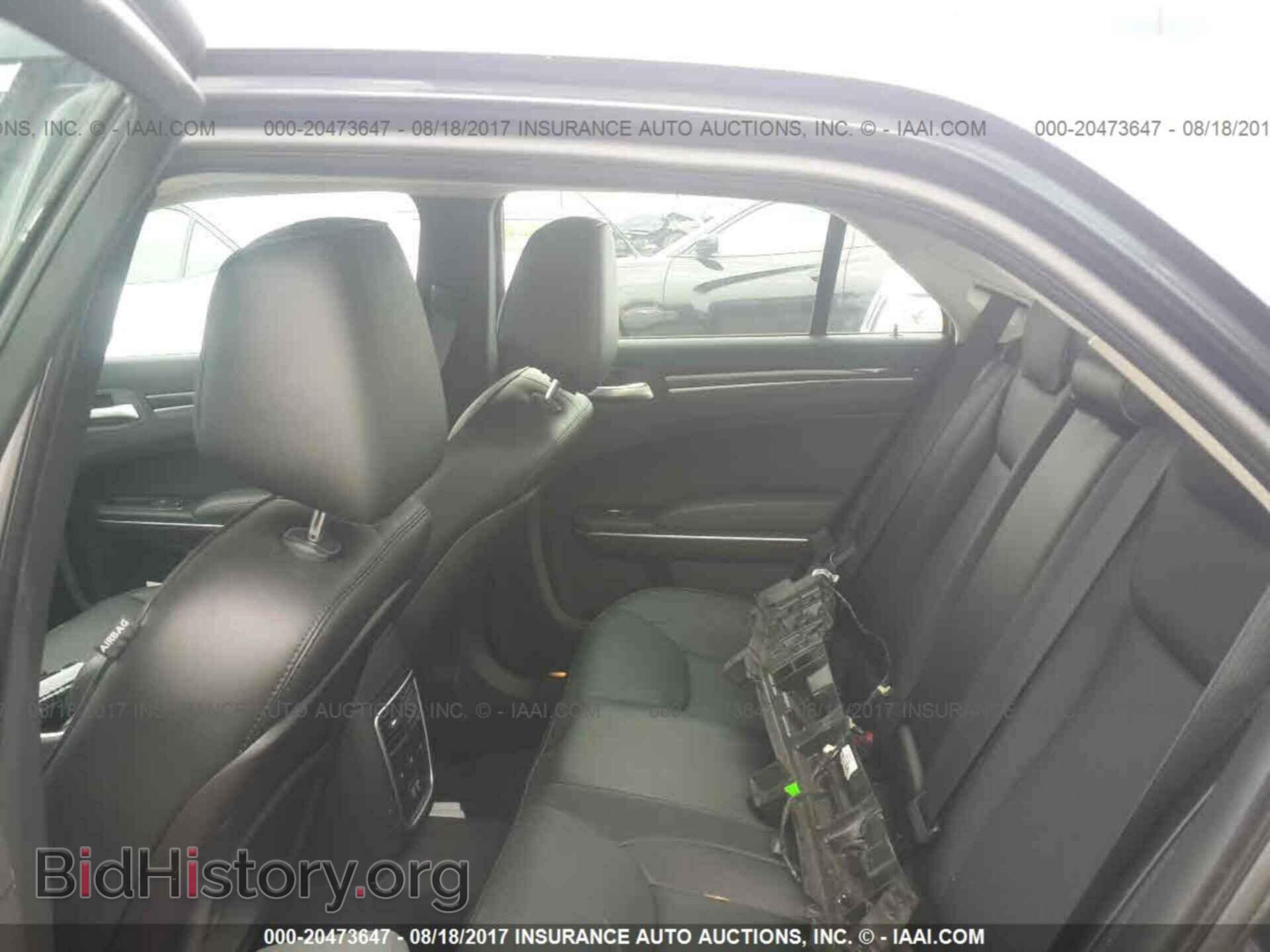 2017 Chrysler 300c - VIN: 2C3CCAKG3HH566735 - Фото 8
