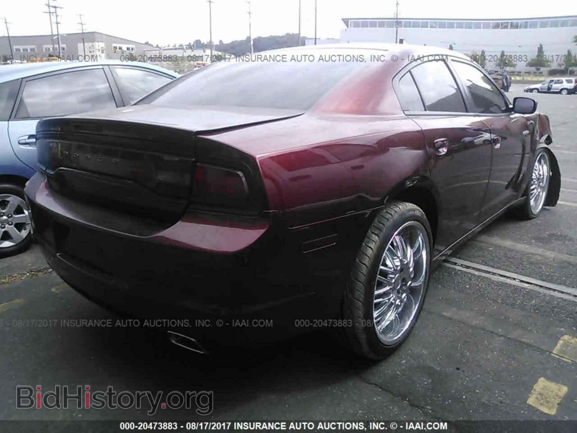 2011 Dodge Charger - VIN: 2B3CL3CG5BH544413 - Фото 4