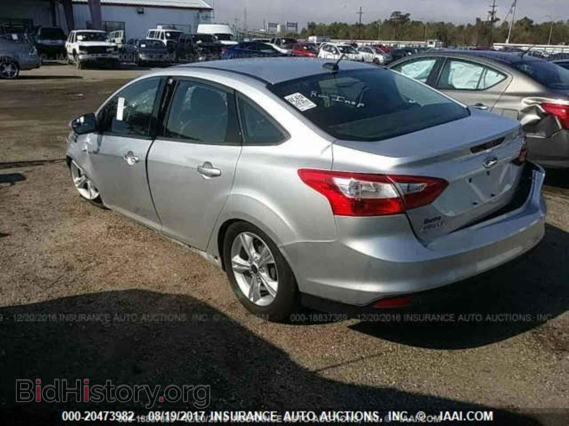 2014 Ford Focus - VIN: 1FADP3F21EL203384 - Фото 3