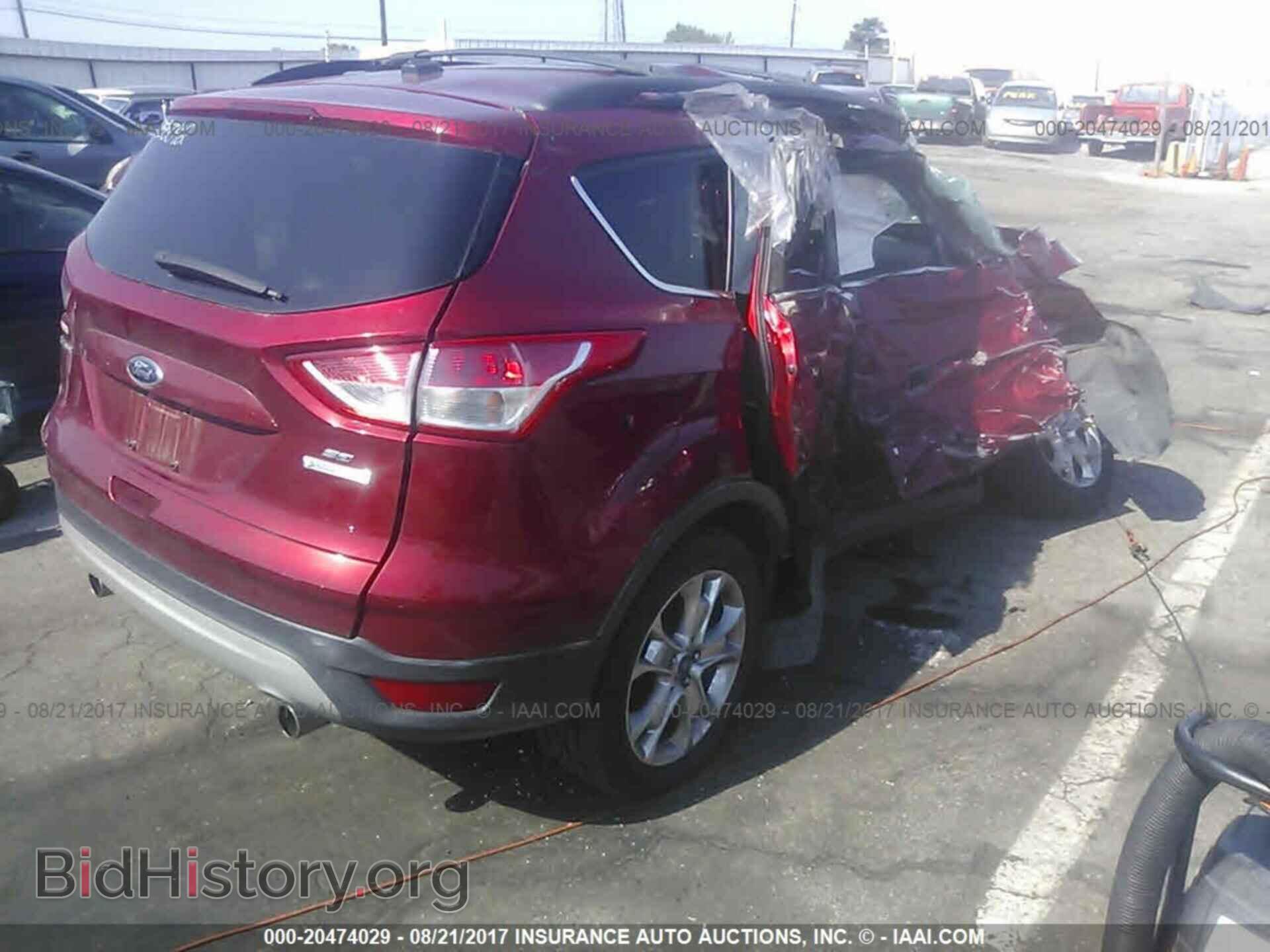 2013 Ford Escape - VIN: 1FMCU0G99DUC84468 - Фото 3