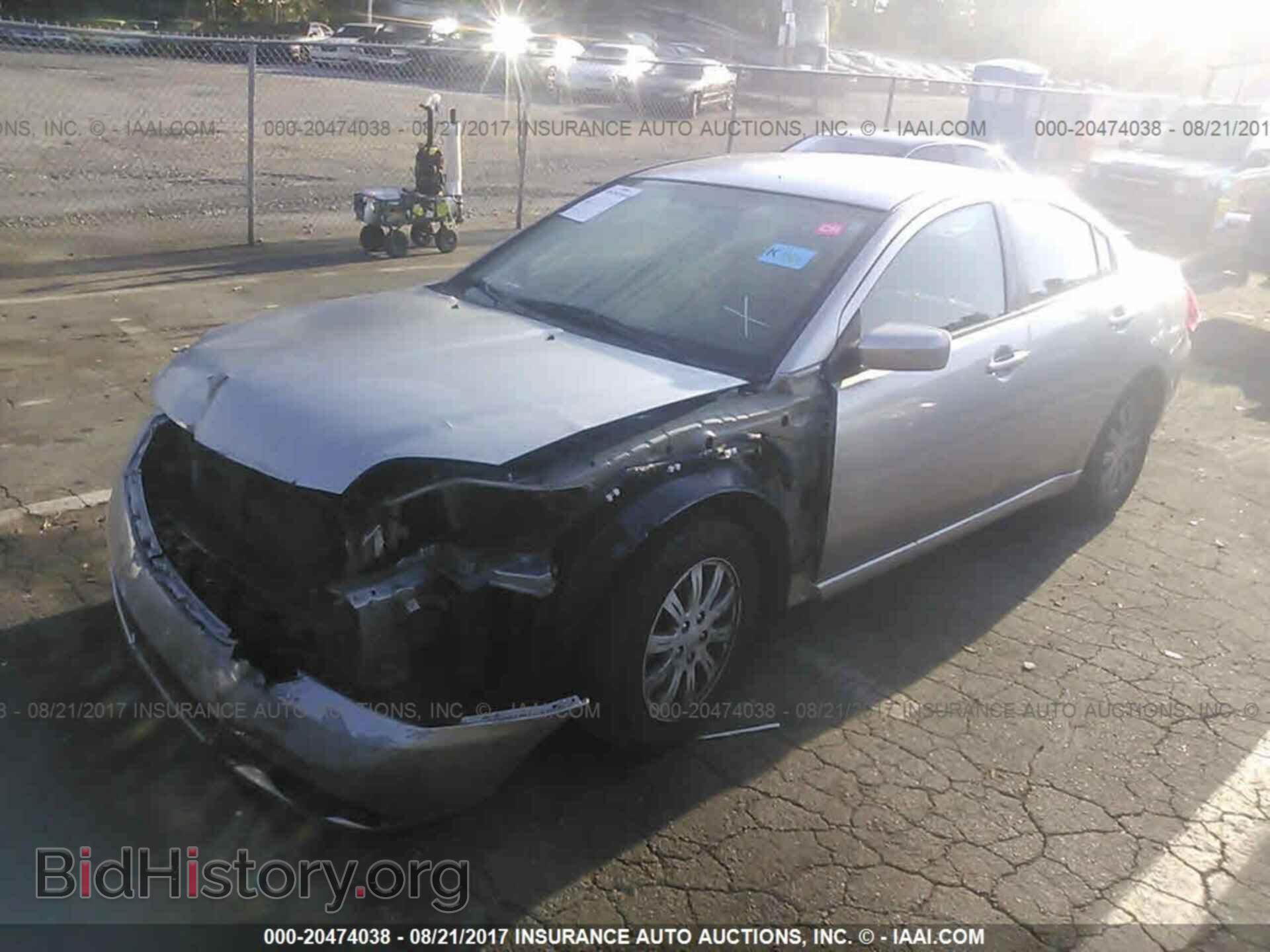 2012 Mitsubishi Galant - VIN: 4A32B2FFXCE019248 - Фото 2