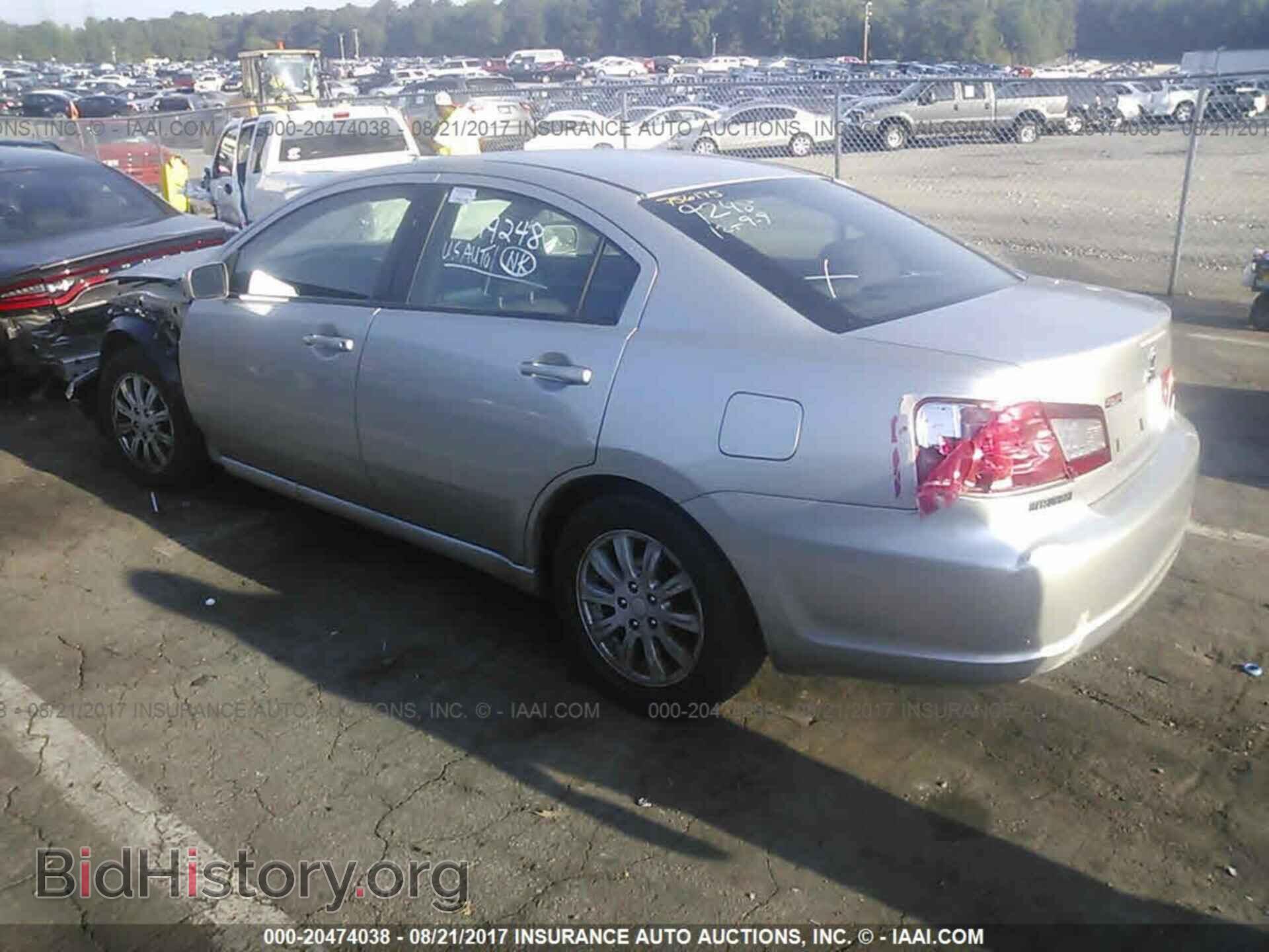 2012 Mitsubishi Galant - VIN: 4A32B2FFXCE019248 - Фото 3