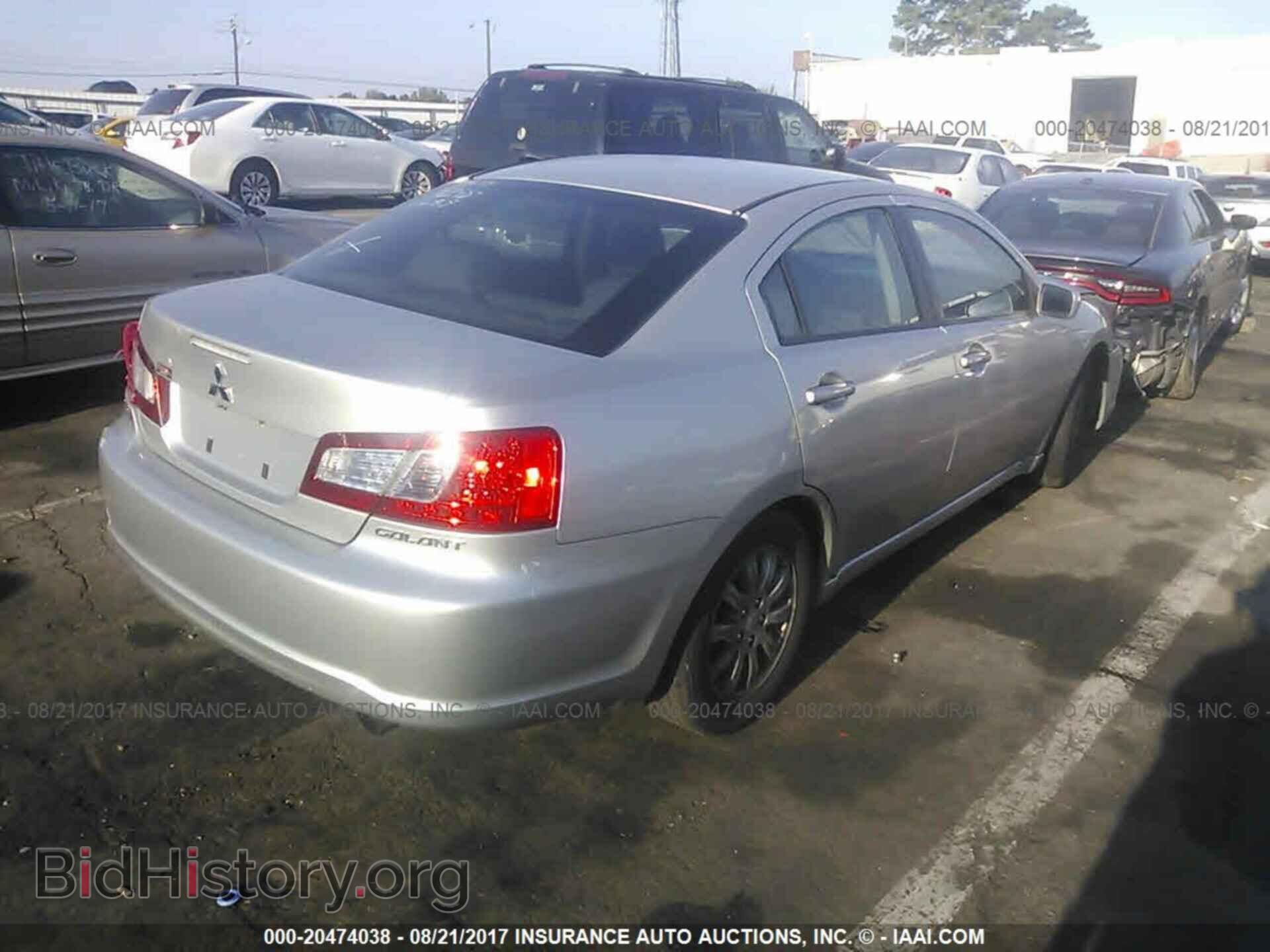2012 Mitsubishi Galant - VIN: 4A32B2FFXCE019248 - Фото 4