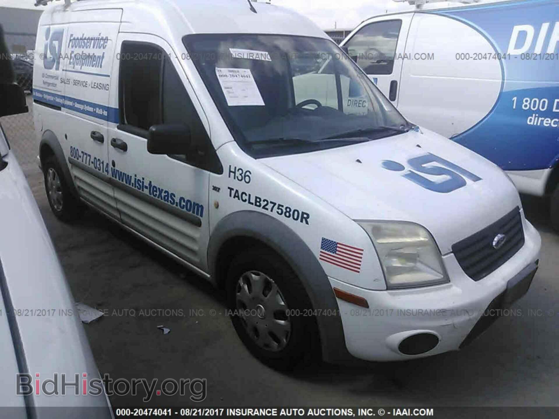 Фотография NM0LS7BN7CT102811 - Ford Transit 2012