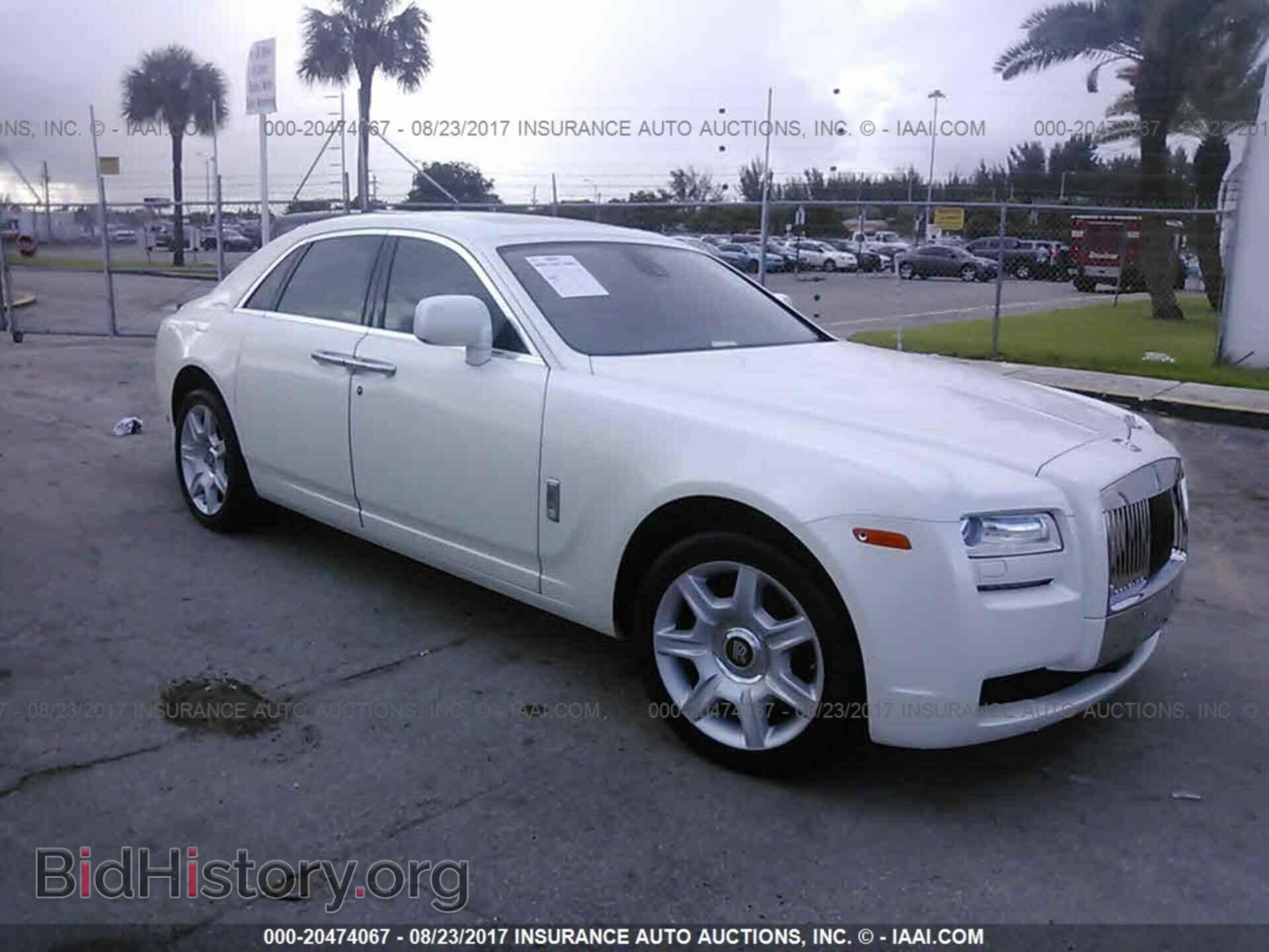 Photo SCA664S59BUX50184 - Rolls-royce Ghost 2011