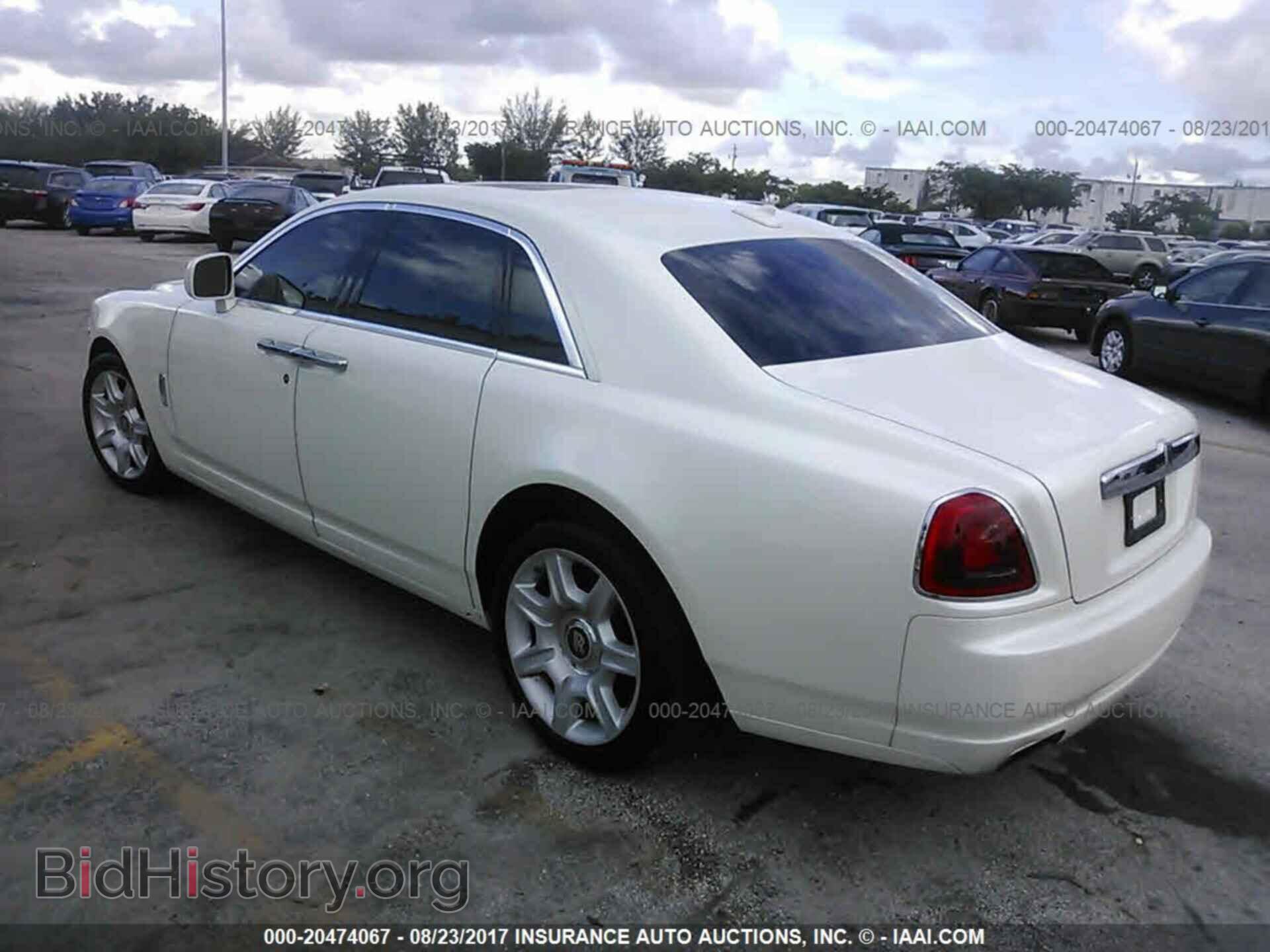2011 Rolls-royce Ghost - VIN: SCA664S59BUX50184 - Фото 3