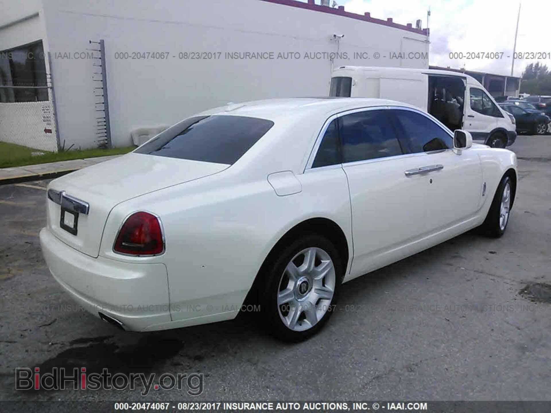 2011 Rolls-royce Ghost - VIN: SCA664S59BUX50184 - Фото 4