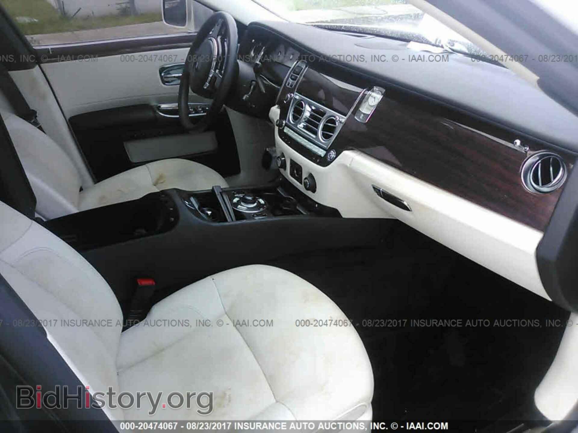 2011 Rolls-royce Ghost - VIN: SCA664S59BUX50184 - Фото 5