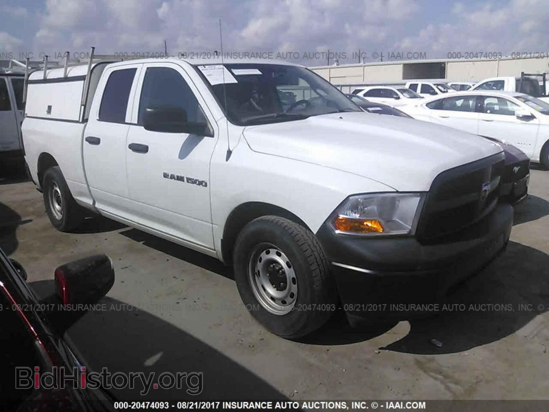 Фотография 1C6RD6FP1CS158530 - Dodge Ram 1500 2012