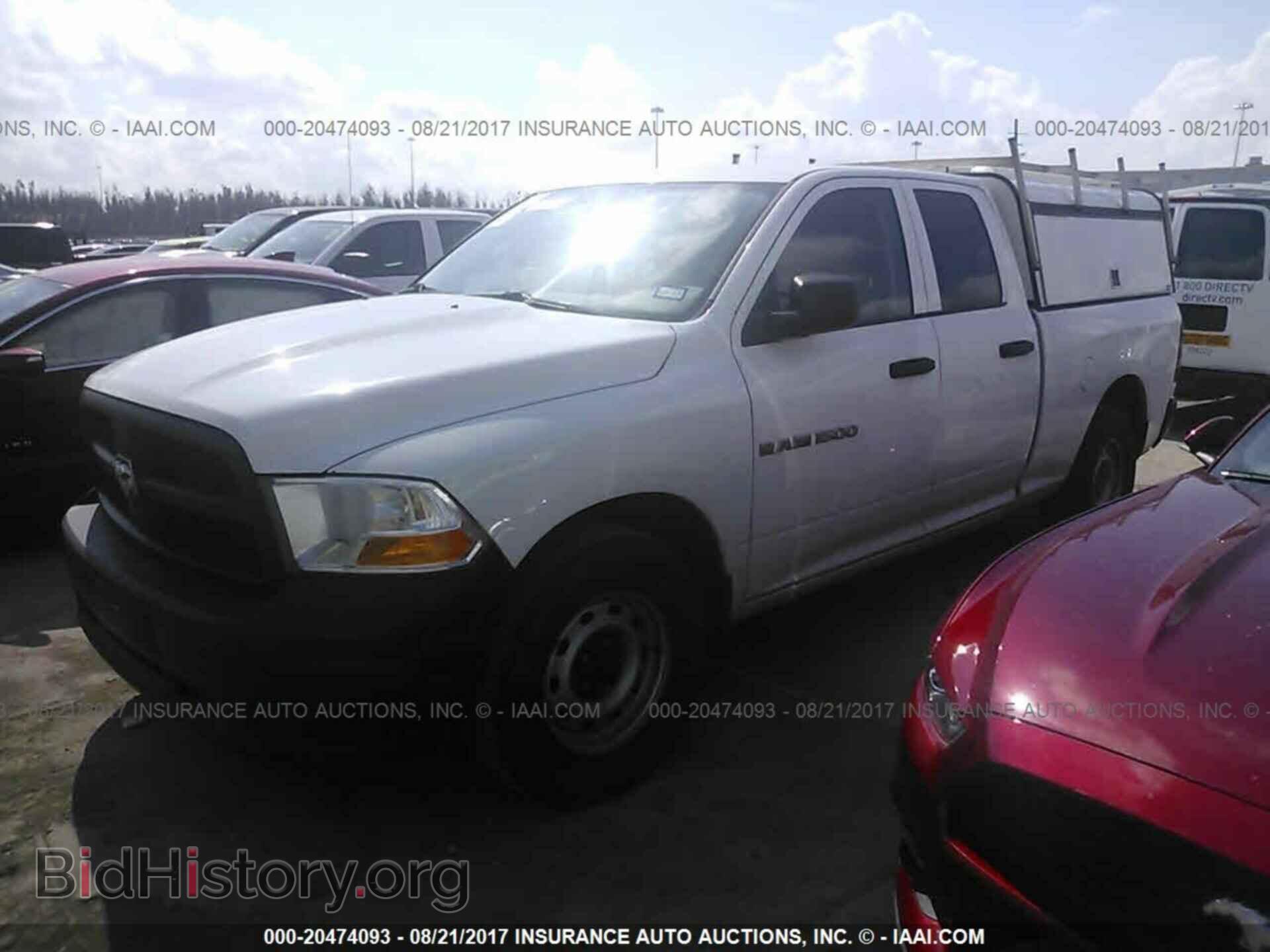 2012 Dodge Ram 1500 - VIN: 1C6RD6FP1CS158530 - Фото 2