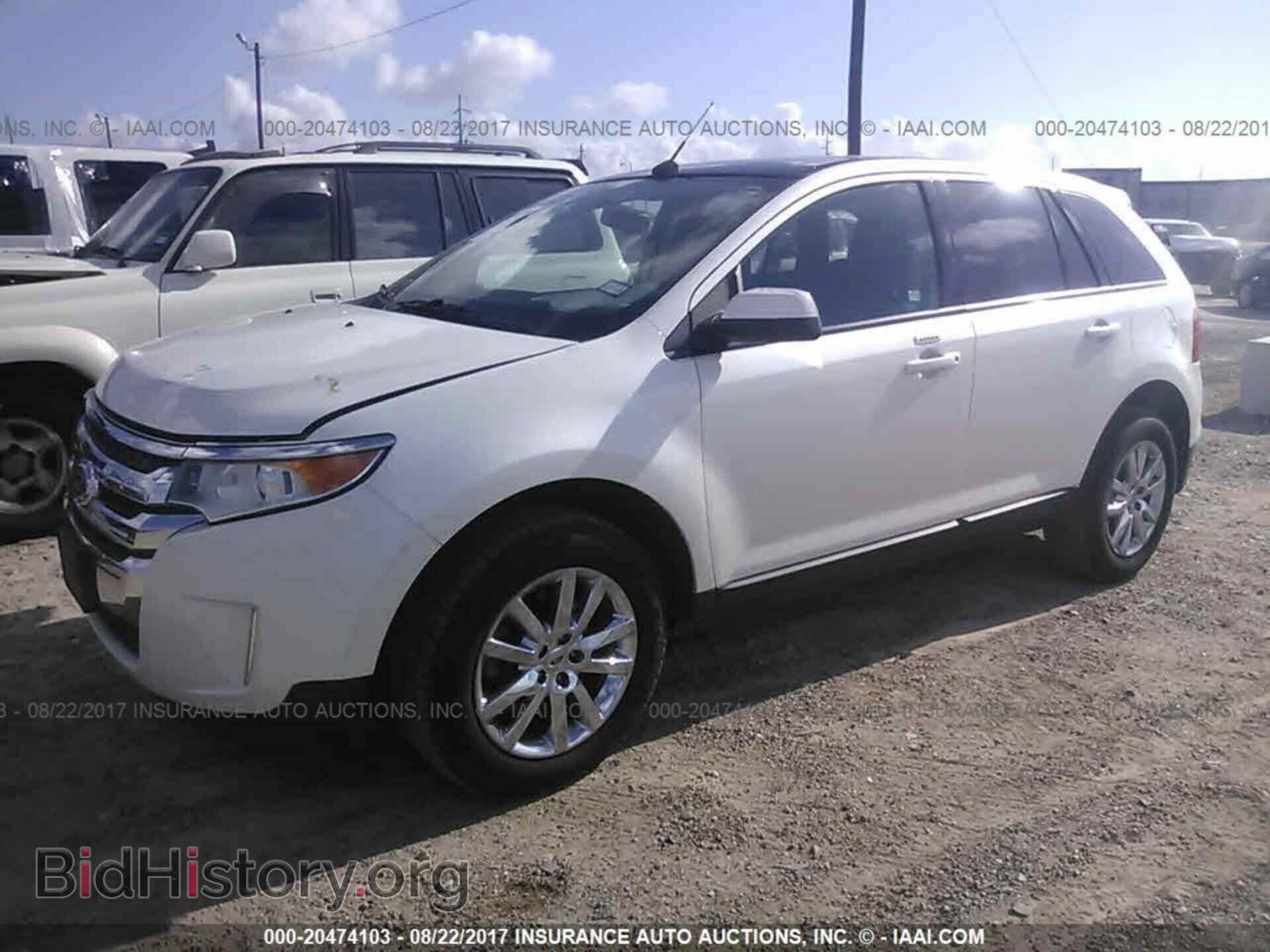 2013 Ford Edge - VIN: 2FMDK3JC9DBE03755 - Фото 2
