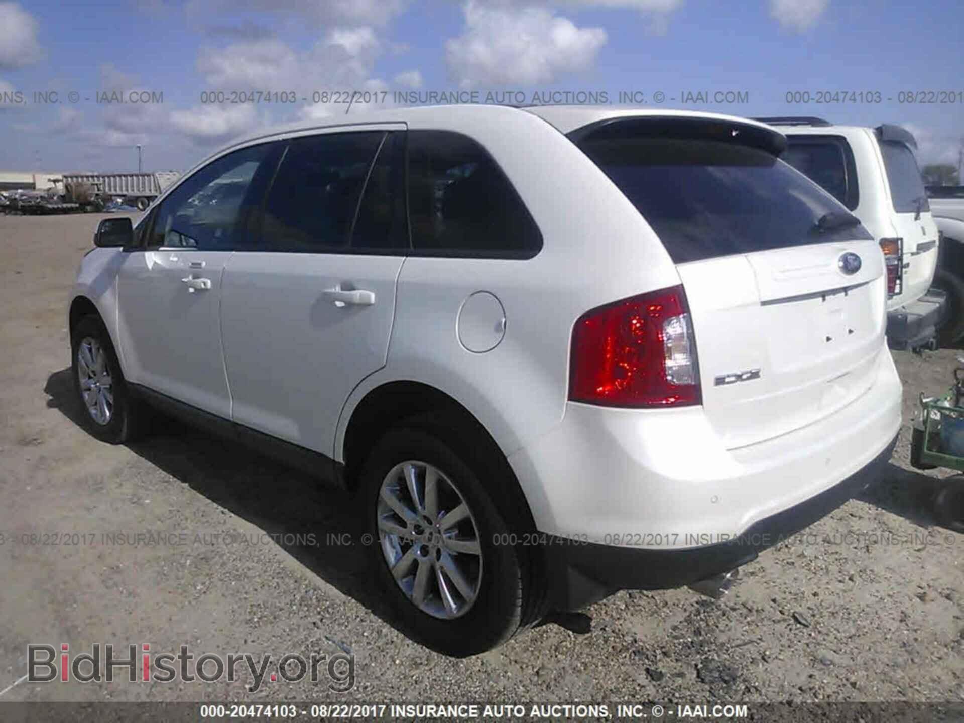 2013 Ford Edge - VIN: 2FMDK3JC9DBE03755 - Фото 3