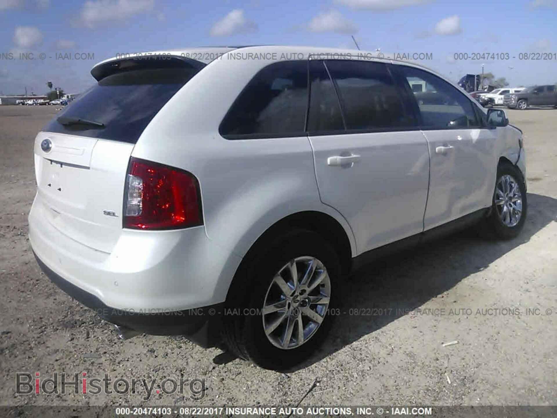 2013 Ford Edge - VIN: 2FMDK3JC9DBE03755 - Фото 4