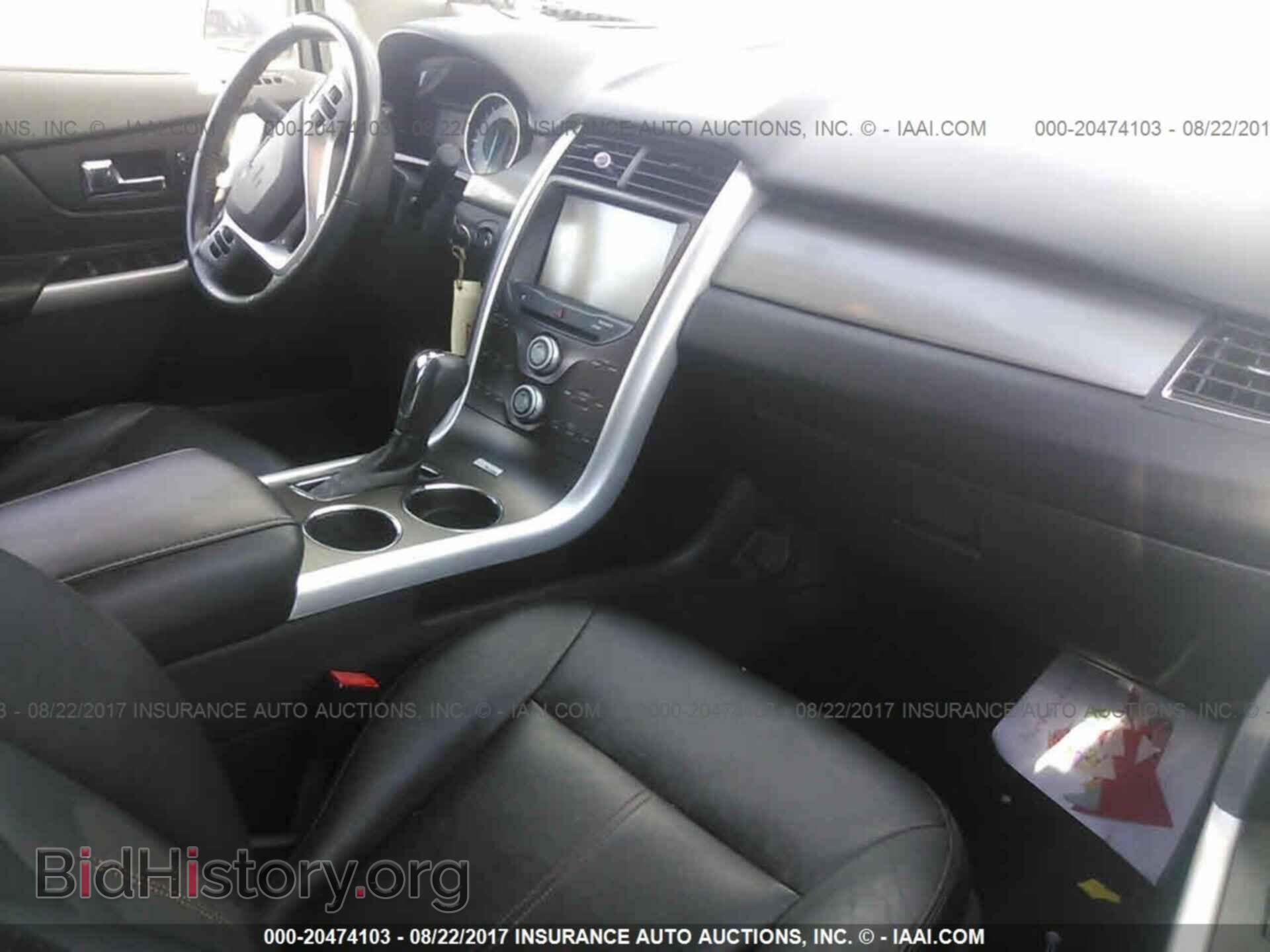 2013 Ford Edge - VIN: 2FMDK3JC9DBE03755 - Фото 5