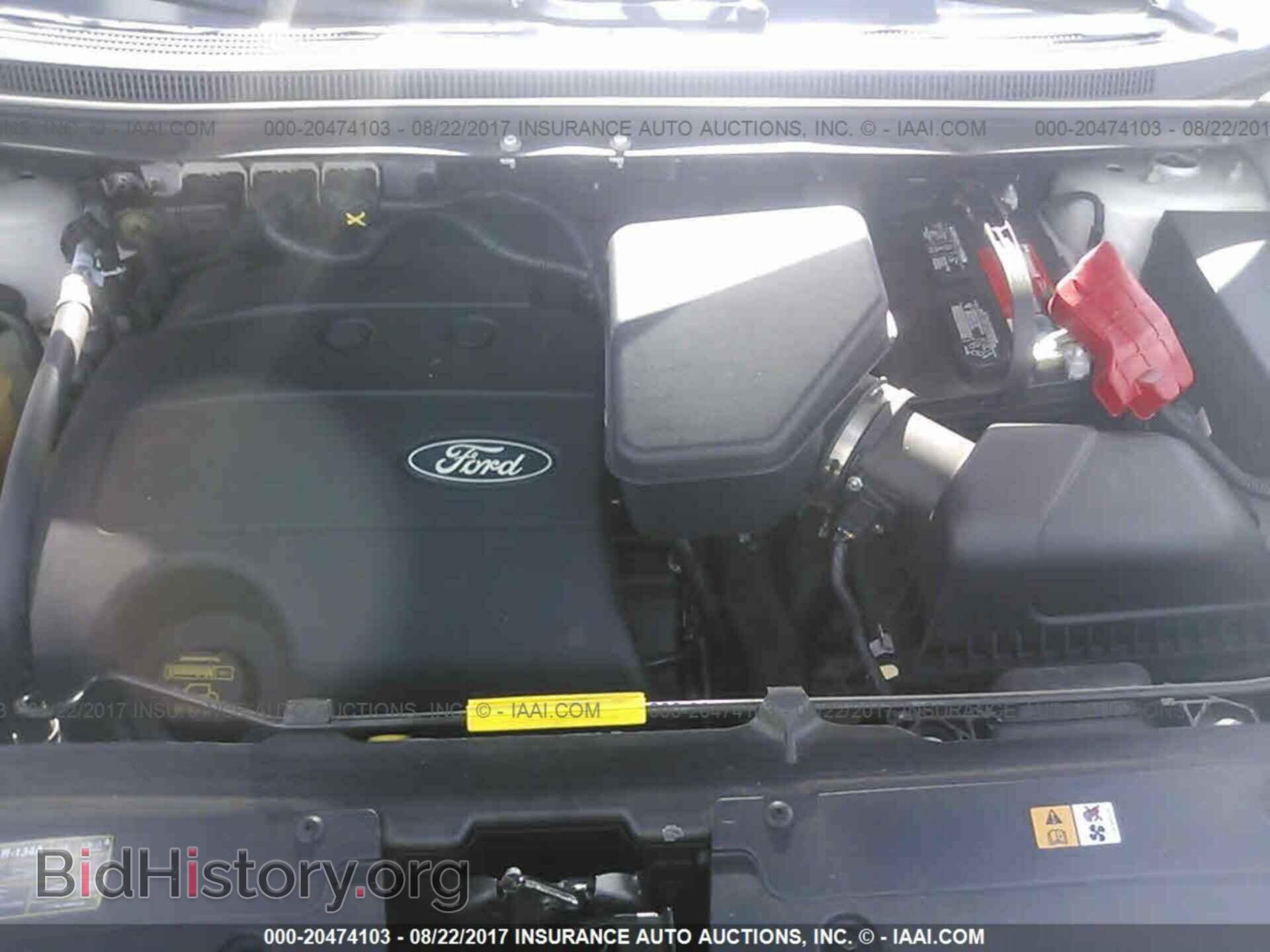 2013 Ford Edge - VIN: 2FMDK3JC9DBE03755 - Фото 10