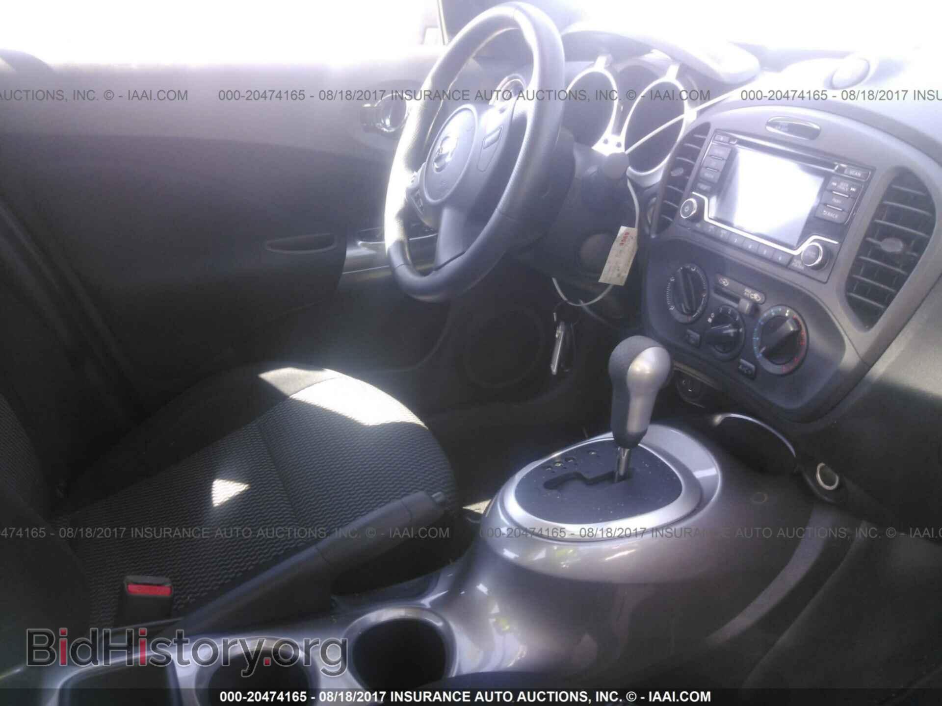 2016 Nissan Juke - VIN: JN8AF5MR4GT603510 - Фото 5
