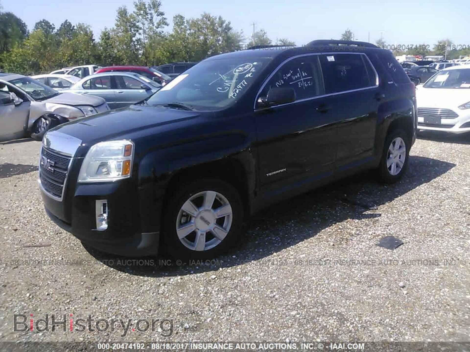 2013 Gmc Terrain - VIN: 2GKALSEK4D6152477 - Photo 2