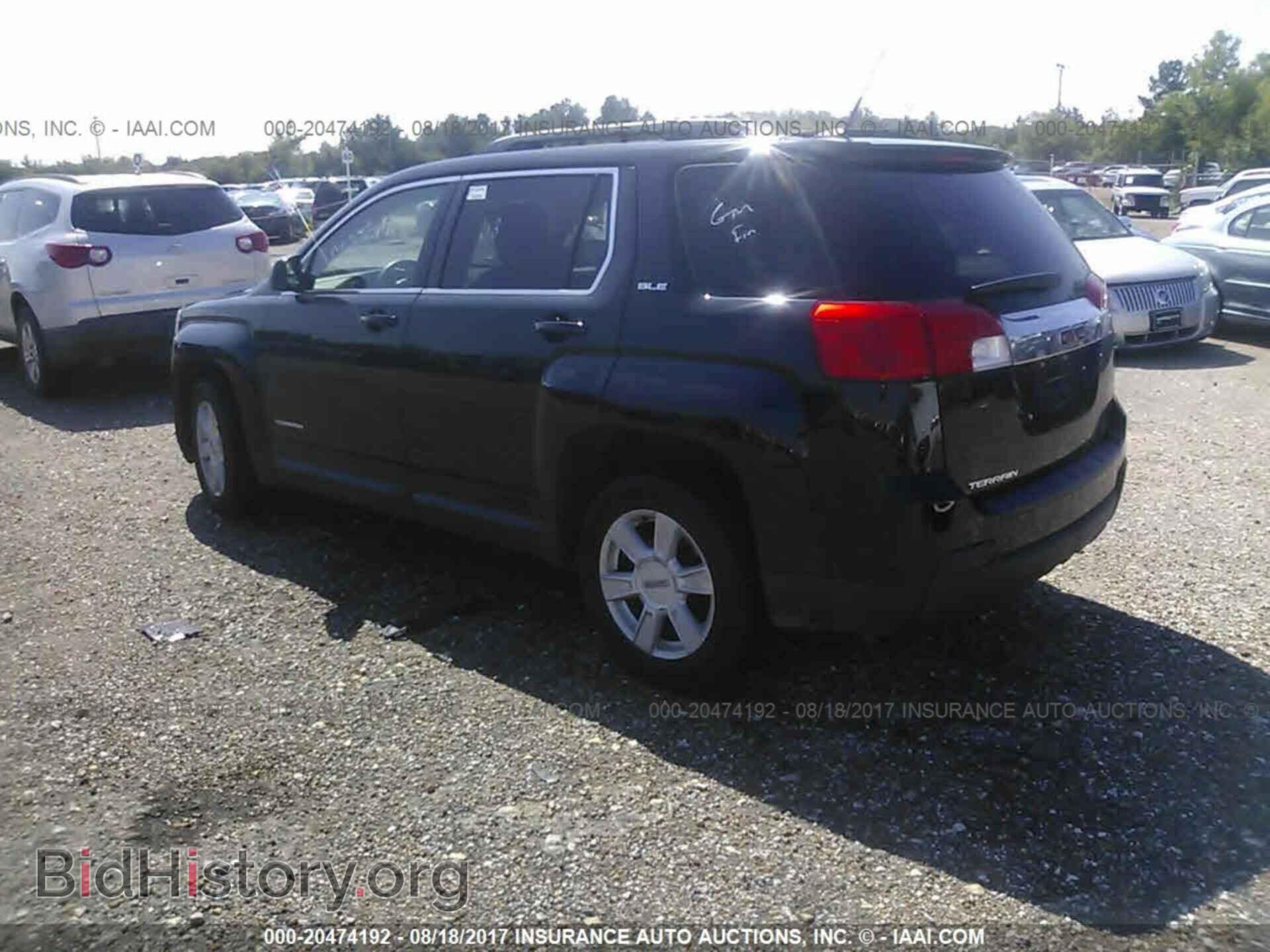 2013 Gmc Terrain - VIN: 2GKALSEK4D6152477 - Photo 3