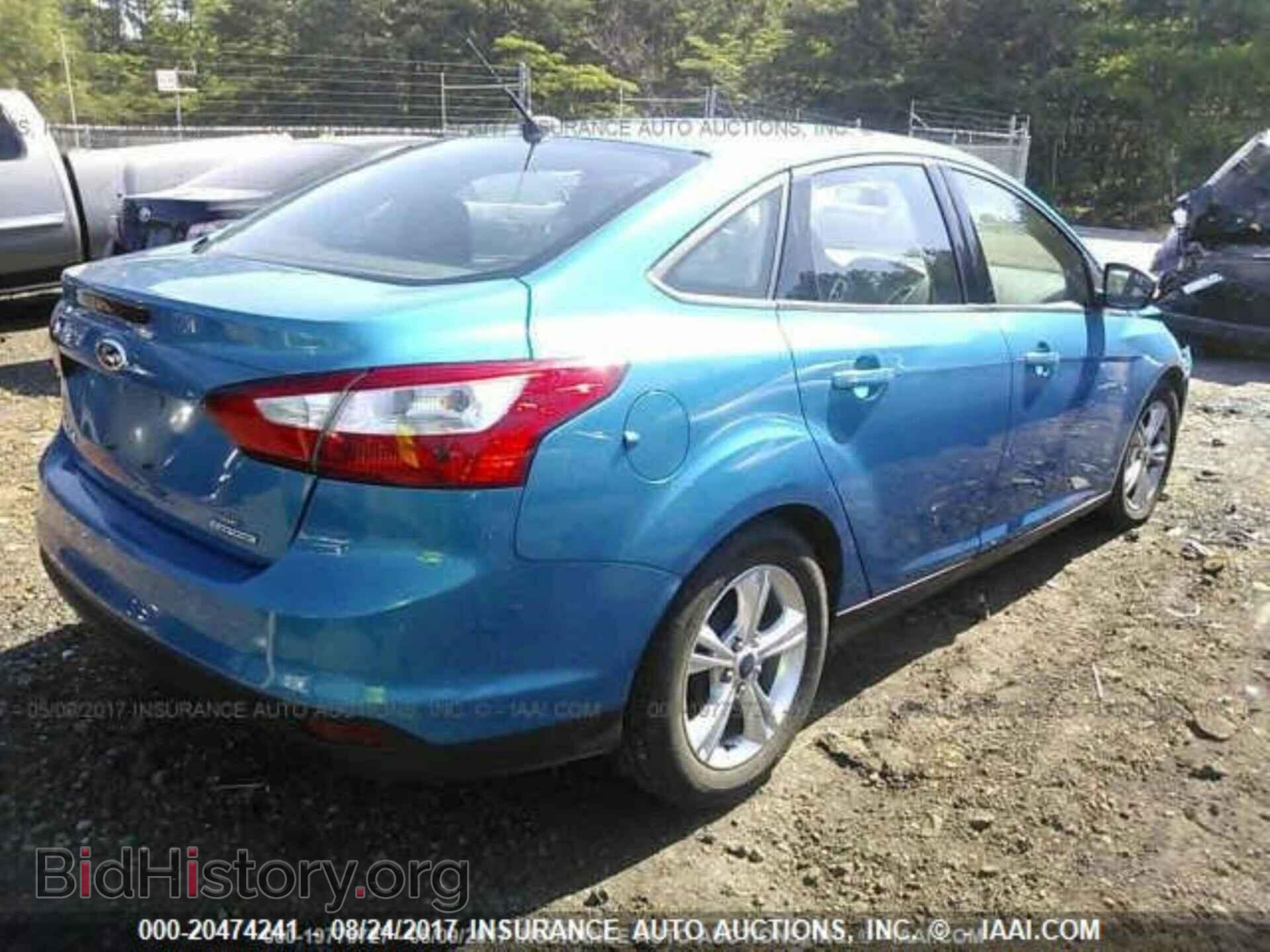 2014 Ford Focus - VIN: 1FADP3F2XEL179618 - Photo 5