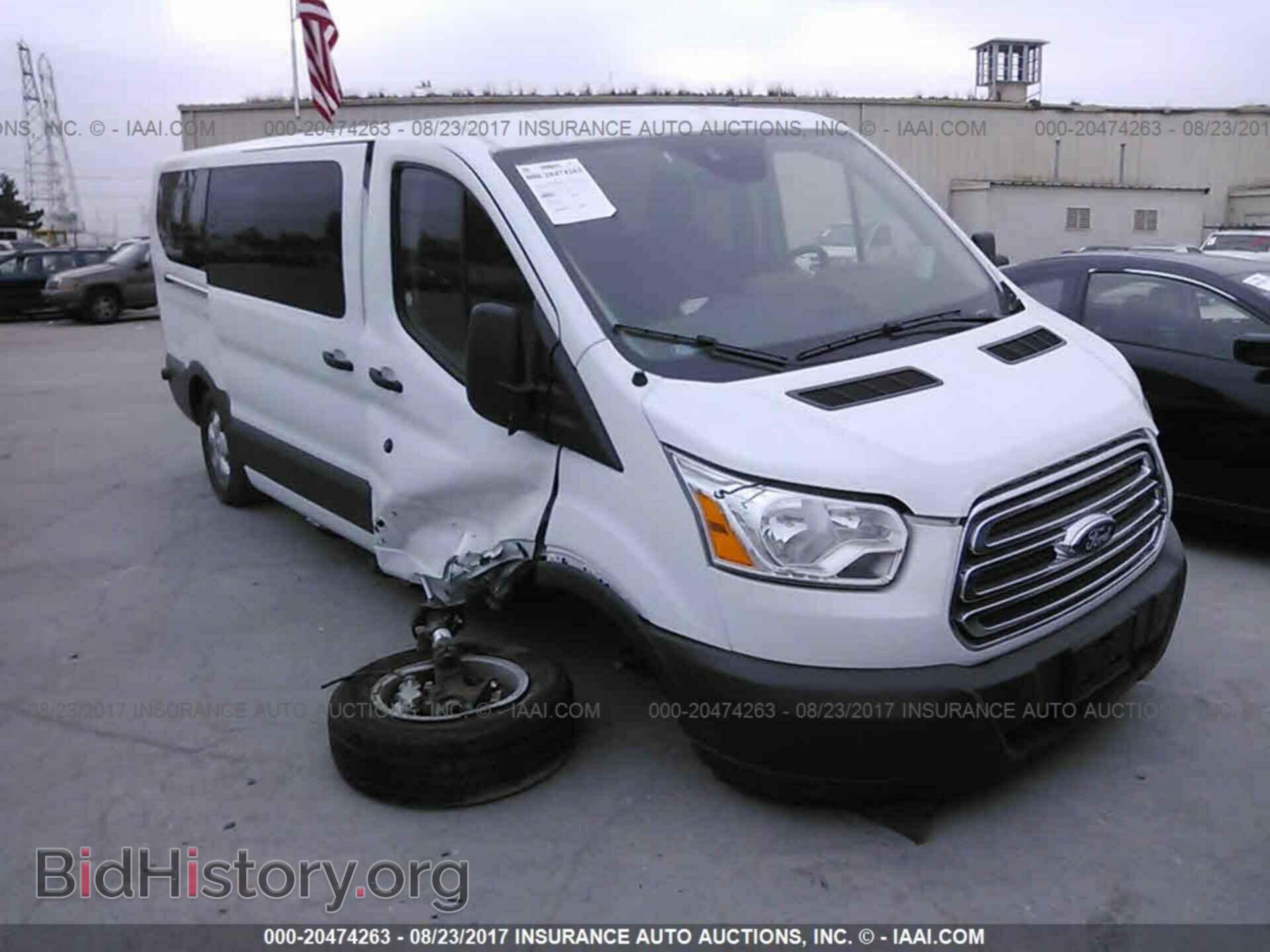 Photo 1FBZX2YM0HKA63321 - Ford Transit 2017