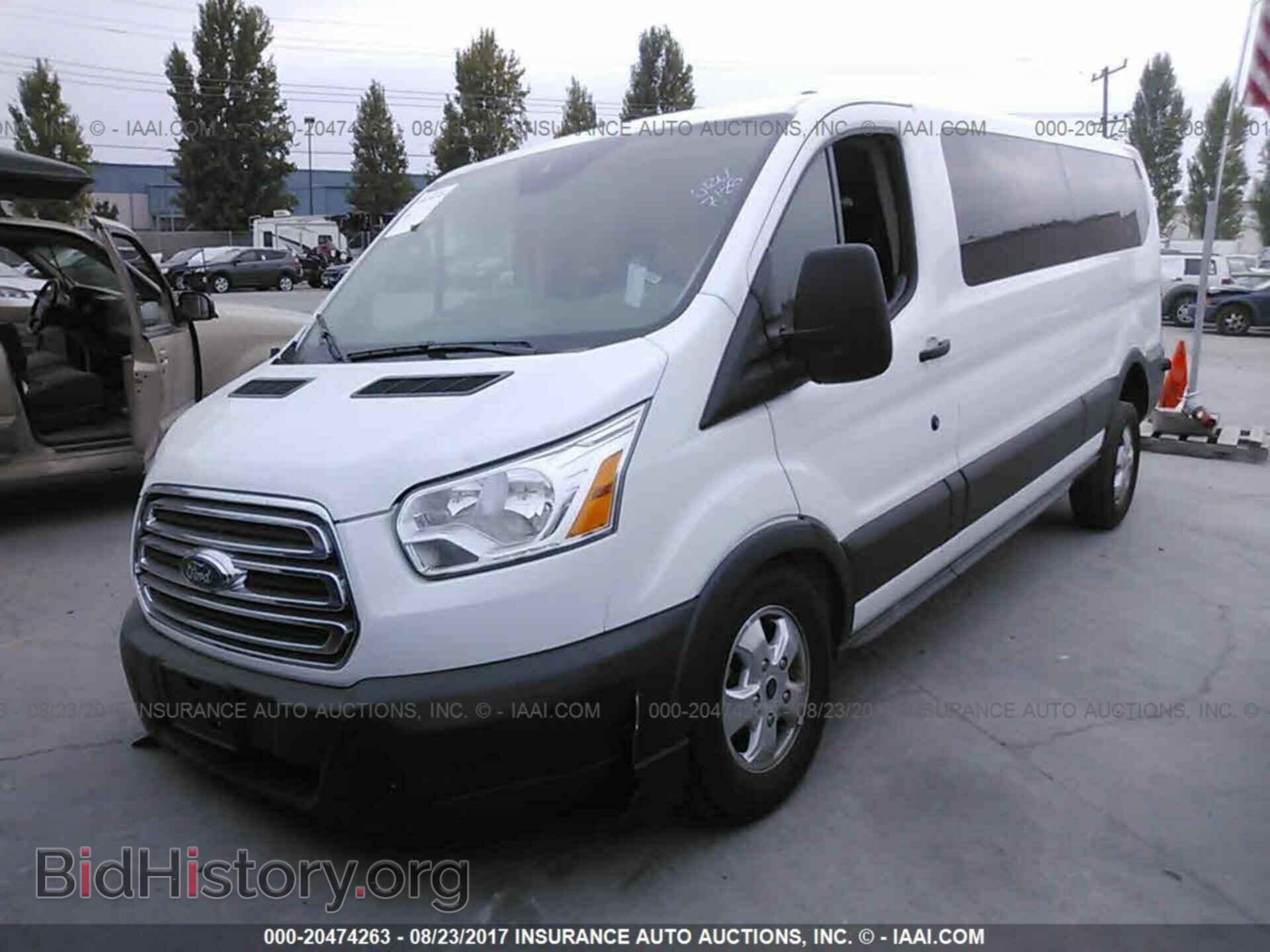 2017 Ford Transit - VIN: 1FBZX2YM0HKA63321 - Photo 2