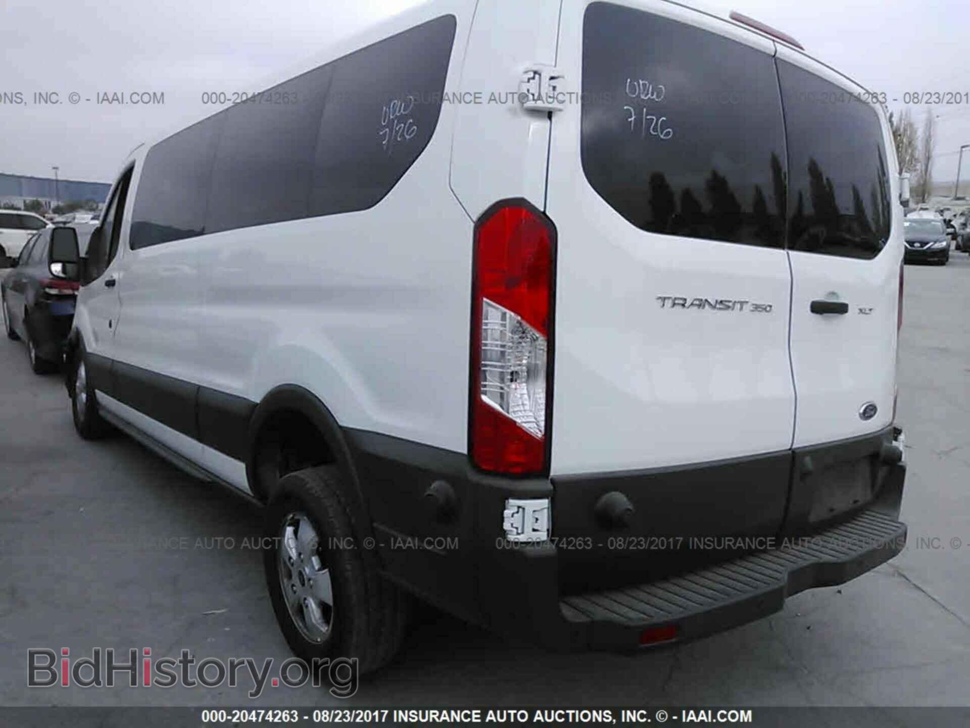 2017 Ford Transit - VIN: 1FBZX2YM0HKA63321 - Photo 3