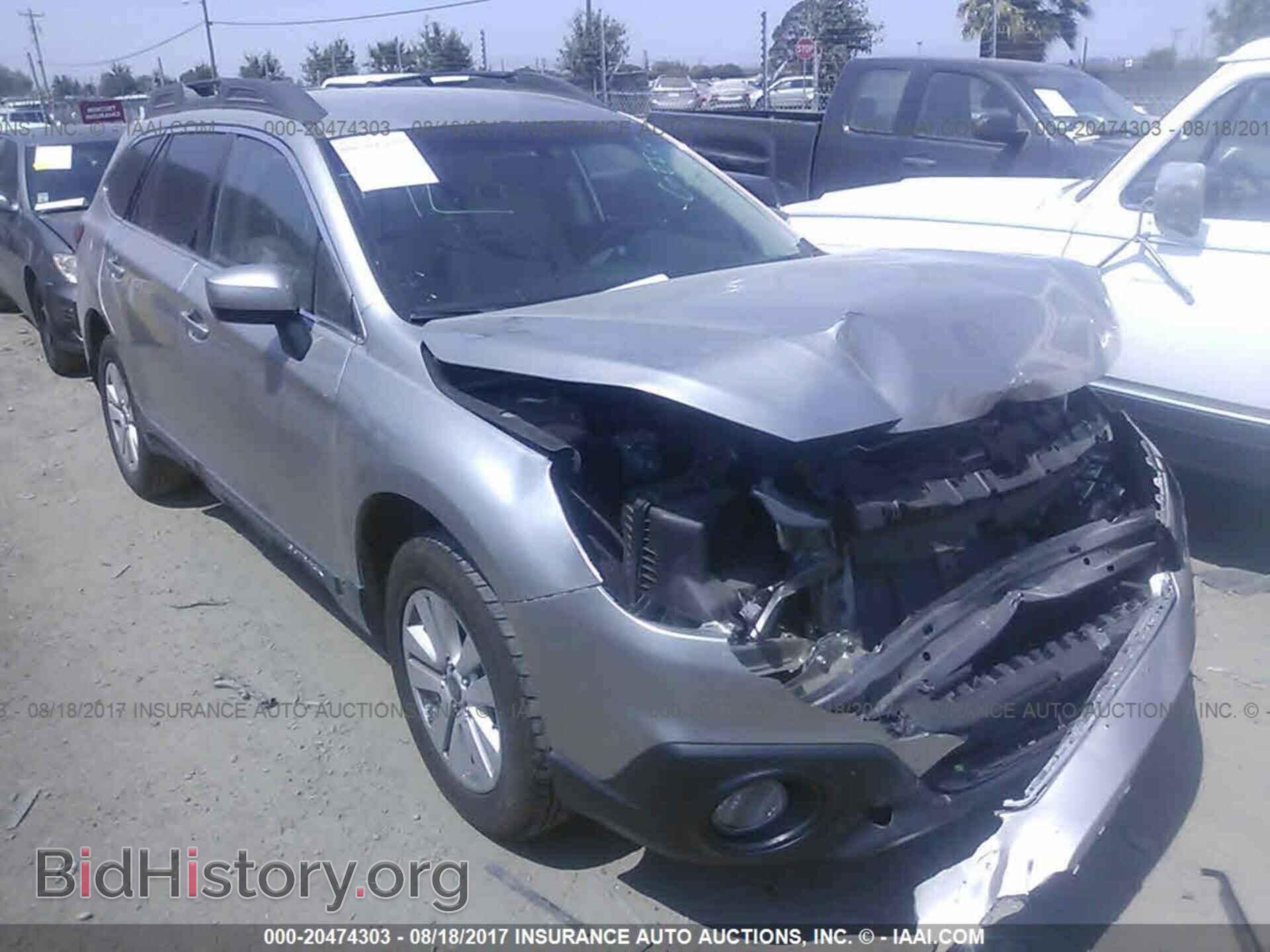 Фотография 4S4BSACC6G3244819 - Subaru Outback 2016