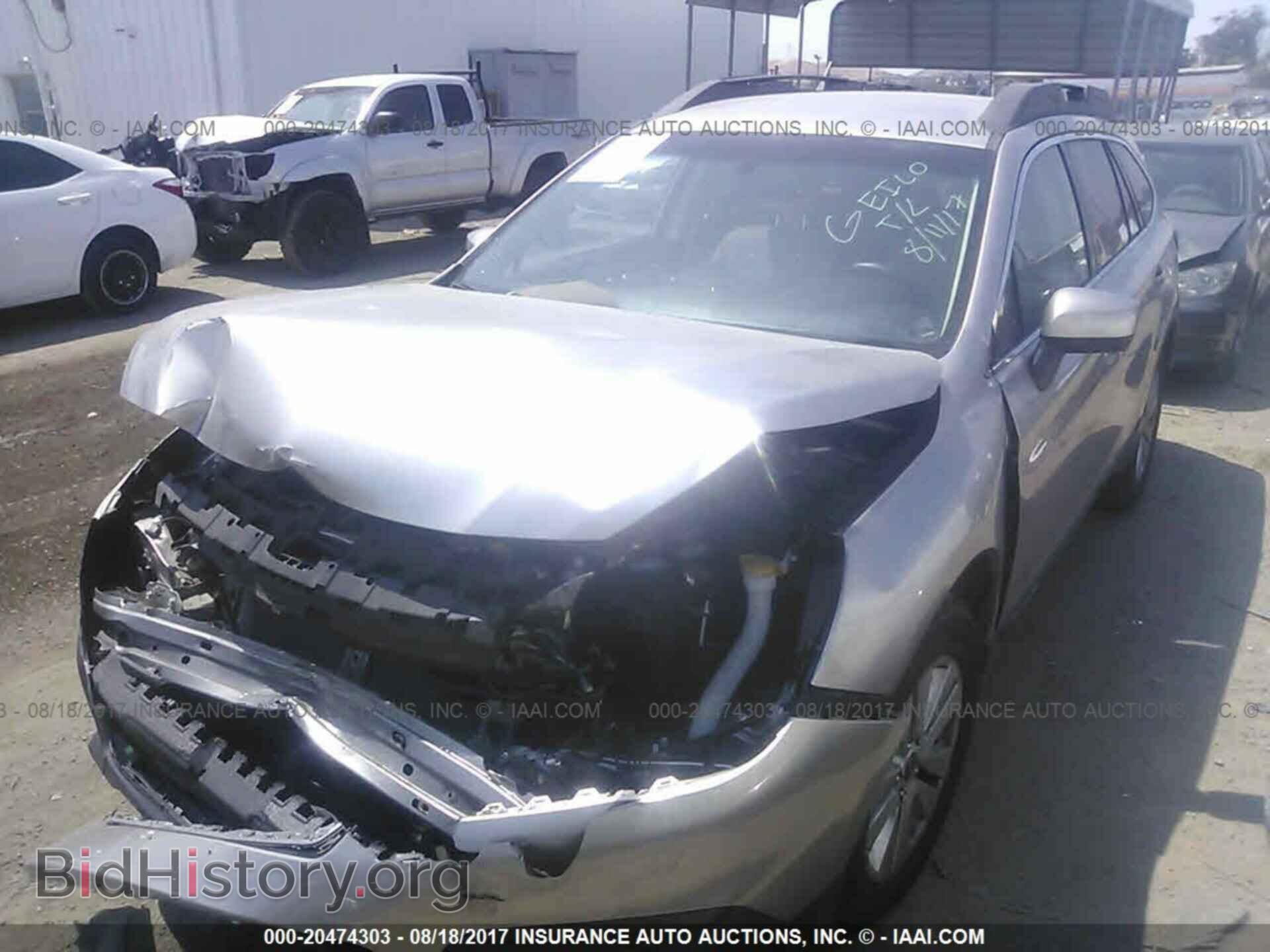 2016 Subaru Outback - VIN: 4S4BSACC6G3244819 - Photo 2