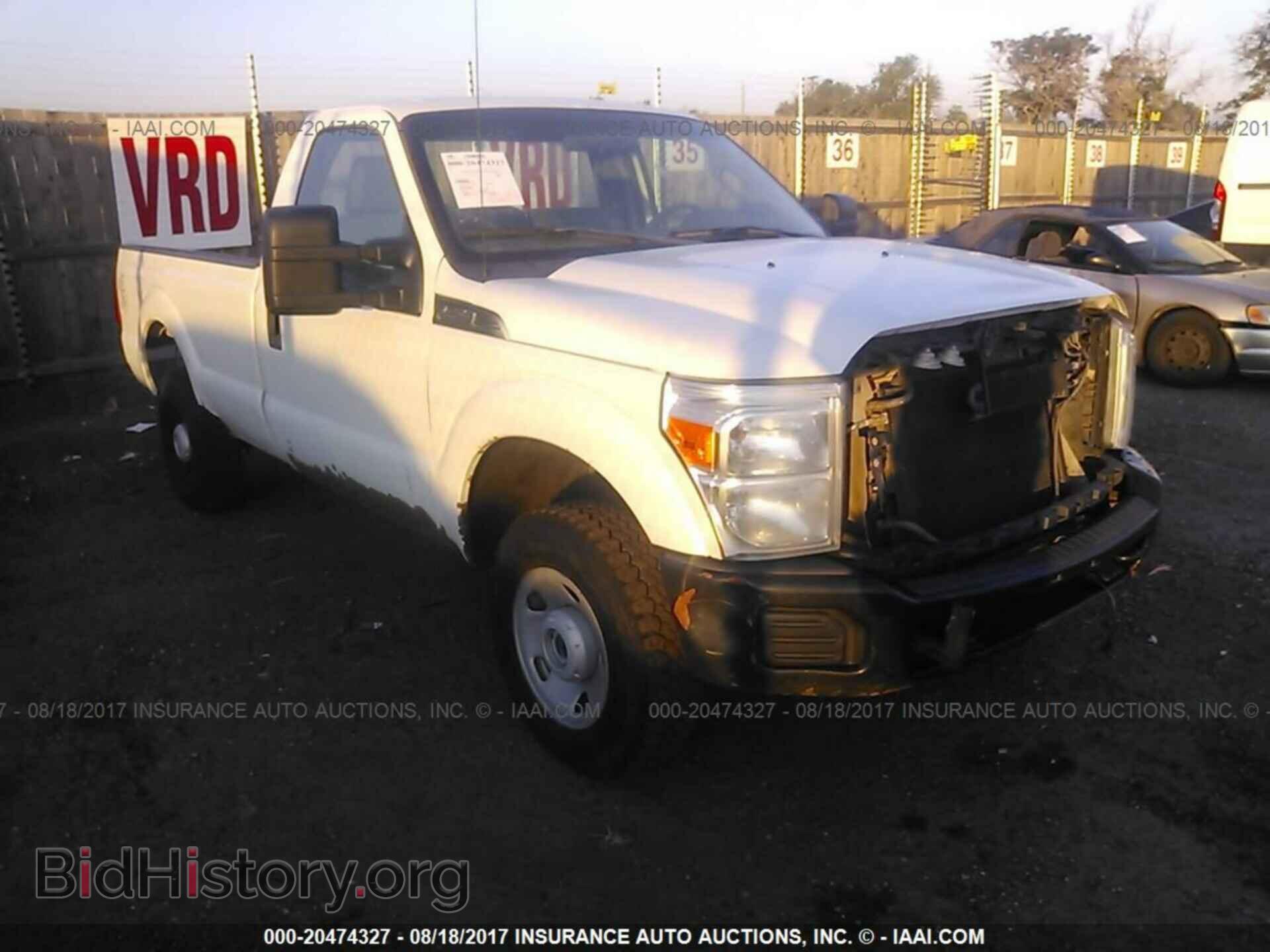 Photo 1FDBF2B69BEA30216 - Ford F250 2011